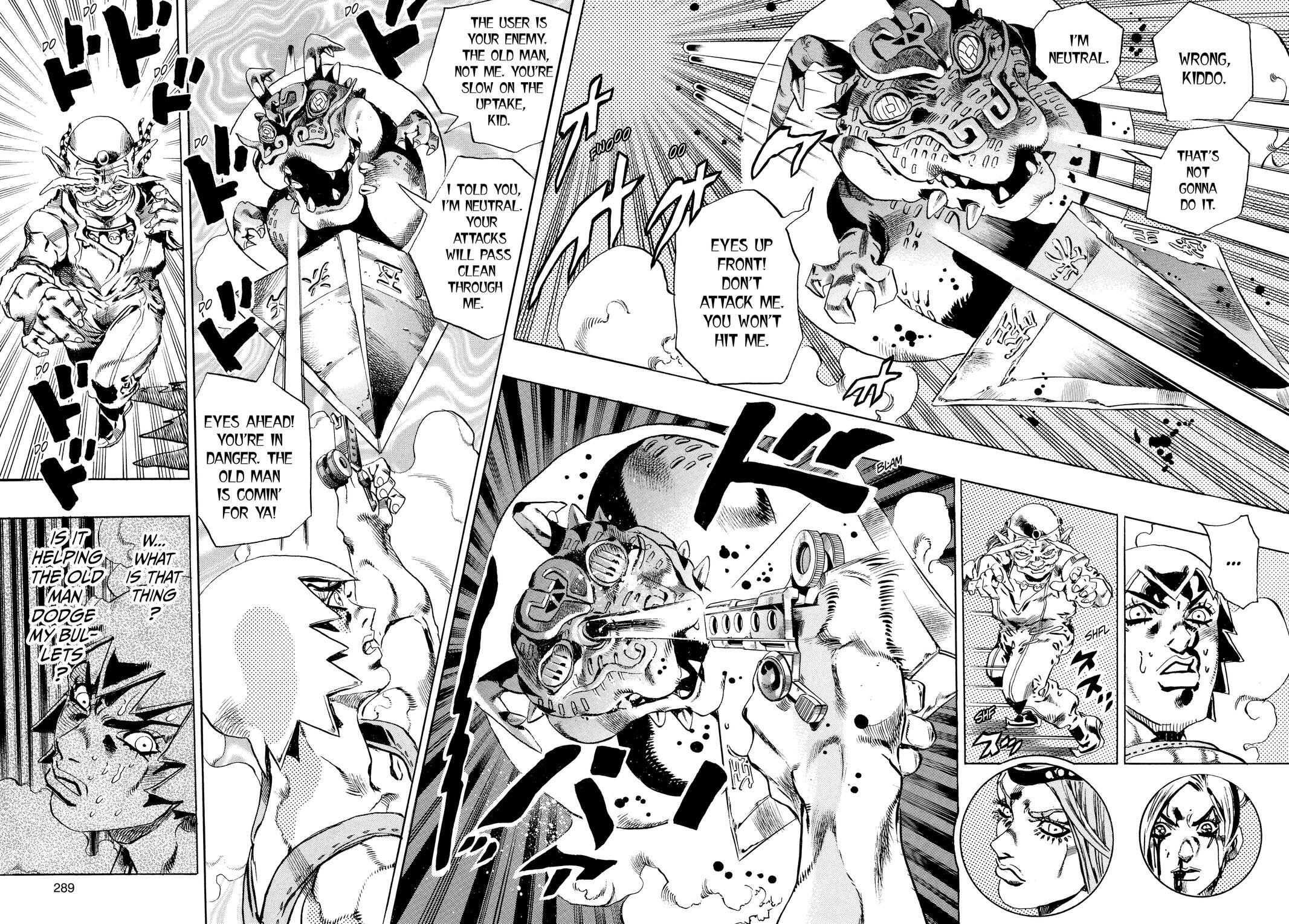 Read JoJo no Kimyou na Bouken- Part 6 - Stone Ocean Manga Online