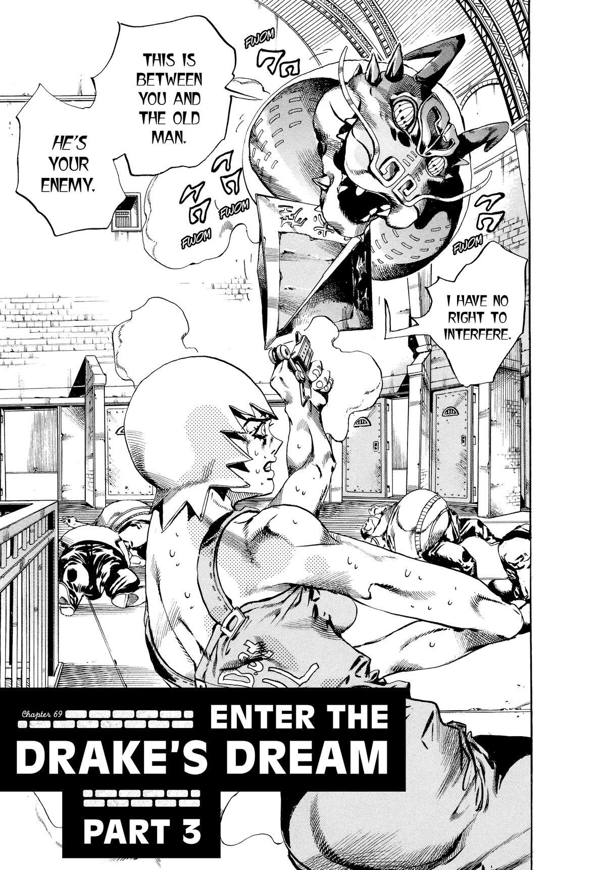 Read JoJo no Kimyou na Bouken- Part 6 - Stone Ocean Manga Online