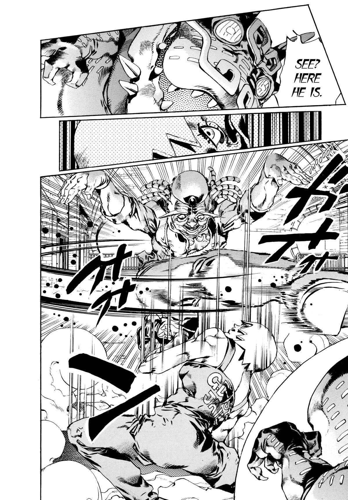 Read JoJo no Kimyou na Bouken- Part 6 - Stone Ocean Manga Online