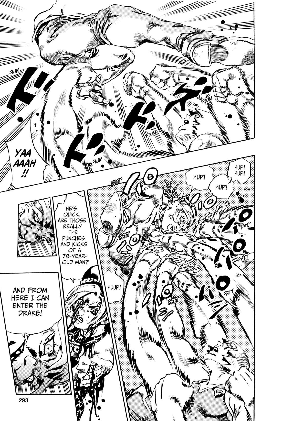 Read JoJo no Kimyou na Bouken- Part 6 - Stone Ocean Manga Online