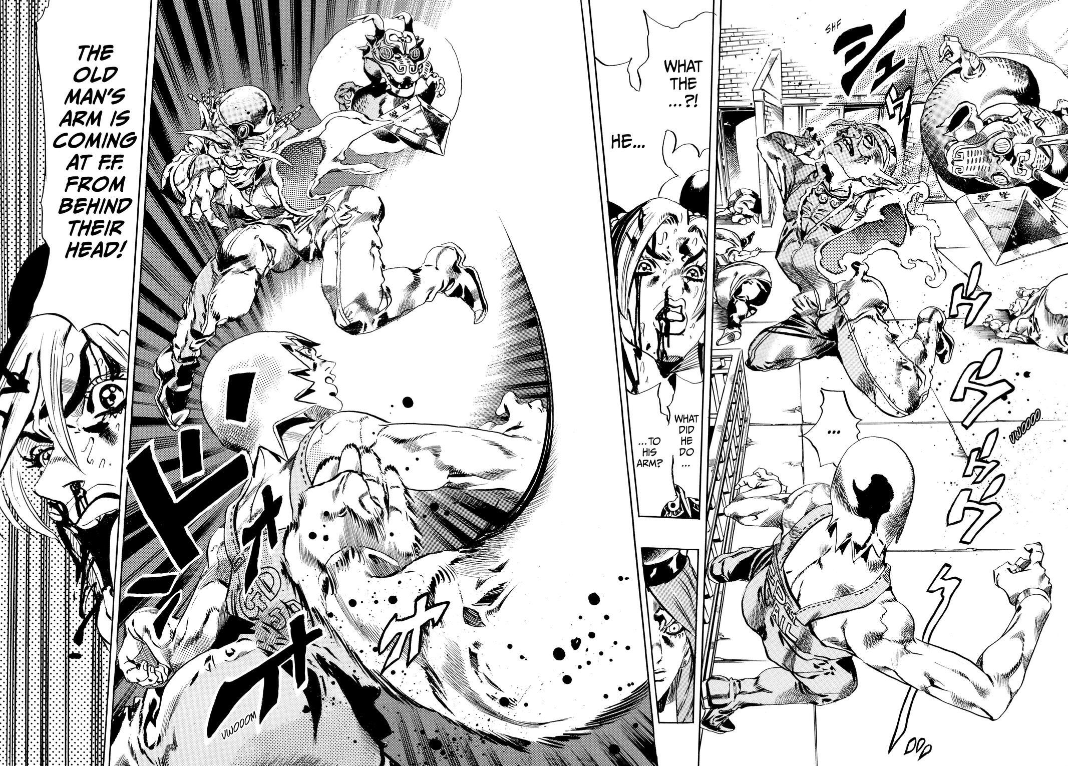 Read JoJo no Kimyou na Bouken- Part 6 - Stone Ocean Manga Online