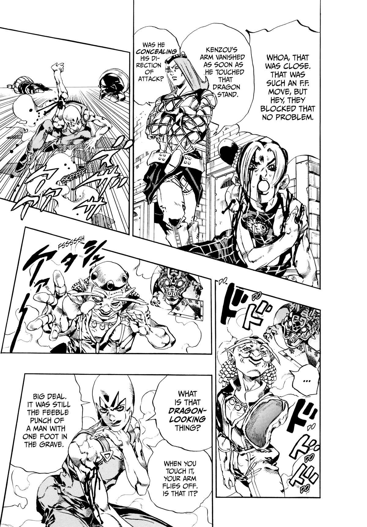 Read JoJo no Kimyou na Bouken- Part 6 - Stone Ocean Manga Online