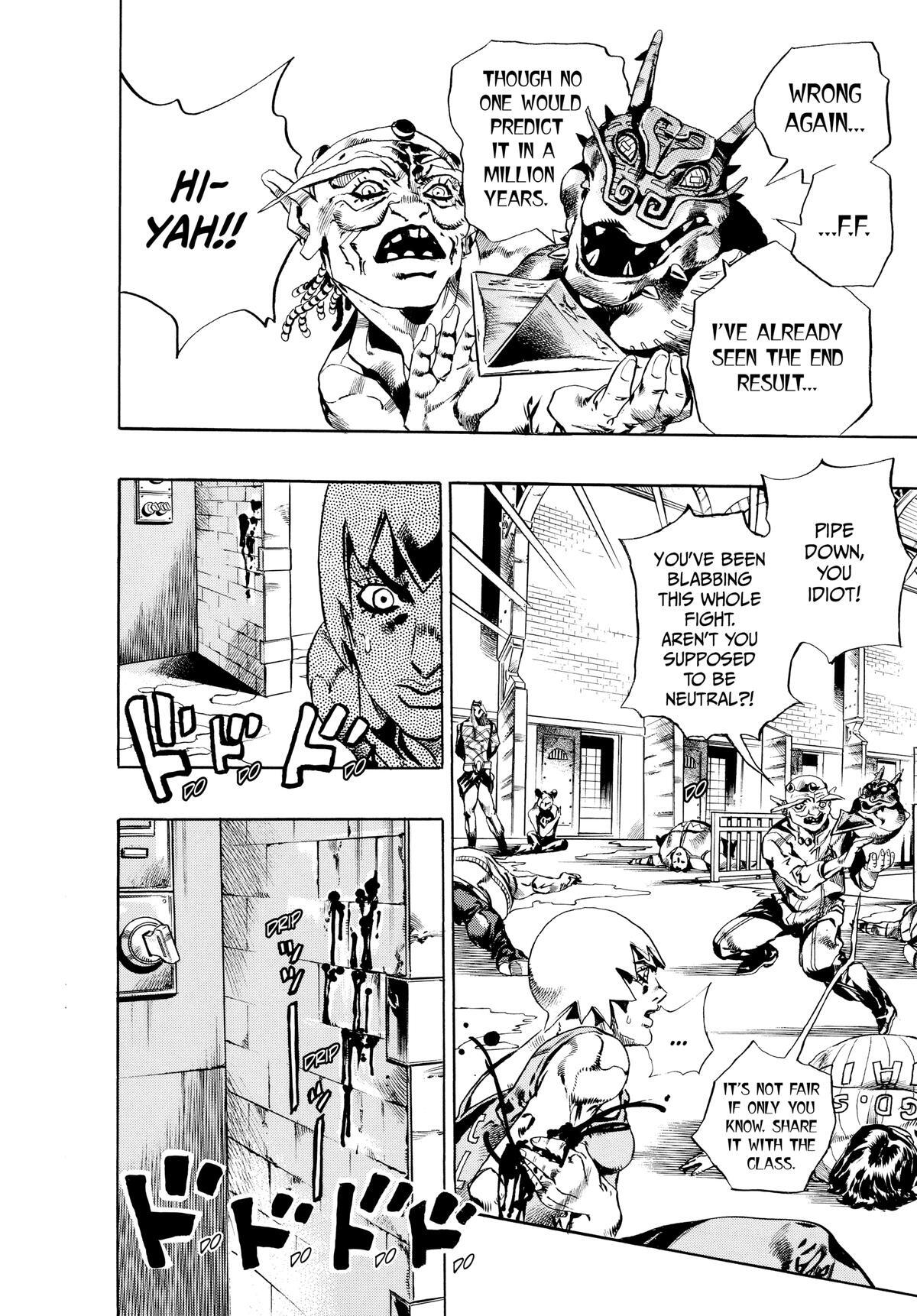 Read JoJo no Kimyou na Bouken- Part 6 - Stone Ocean Manga Online