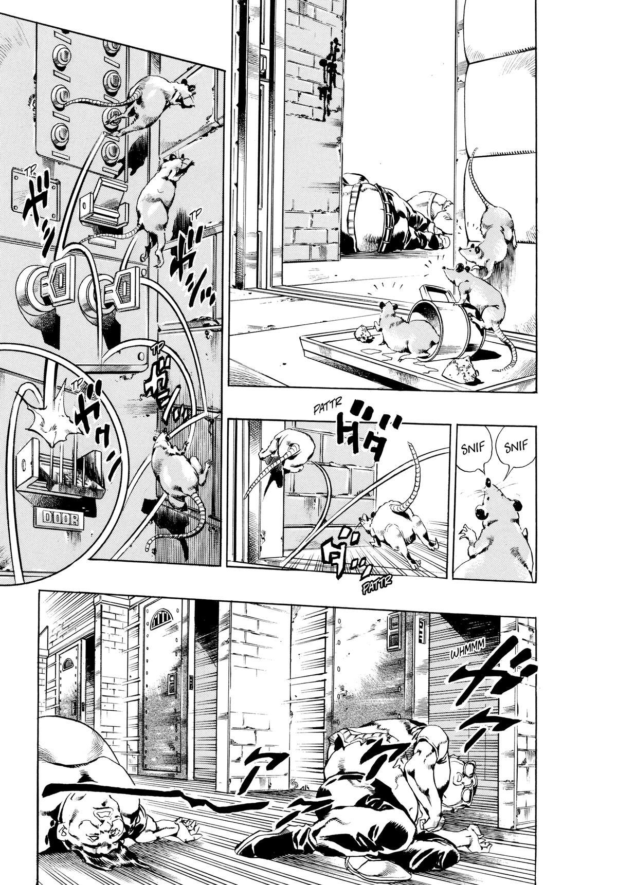 Read JoJo no Kimyou na Bouken- Part 6 - Stone Ocean Manga Online