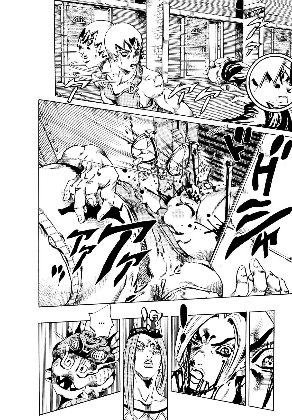 Read JoJo no Kimyou na Bouken- Part 6 - Stone Ocean Manga Online