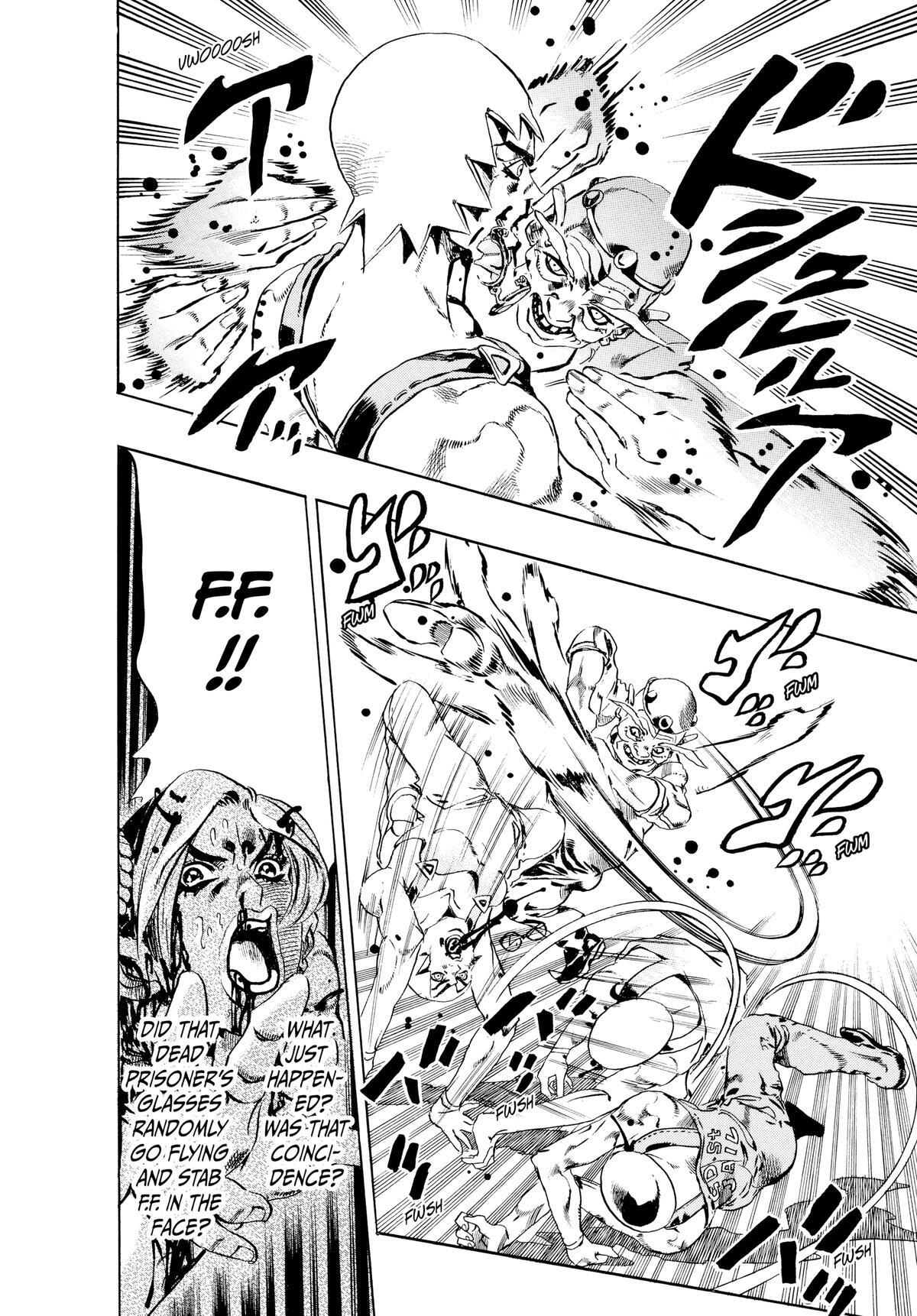 Read JoJo no Kimyou na Bouken- Part 6 - Stone Ocean Manga Online