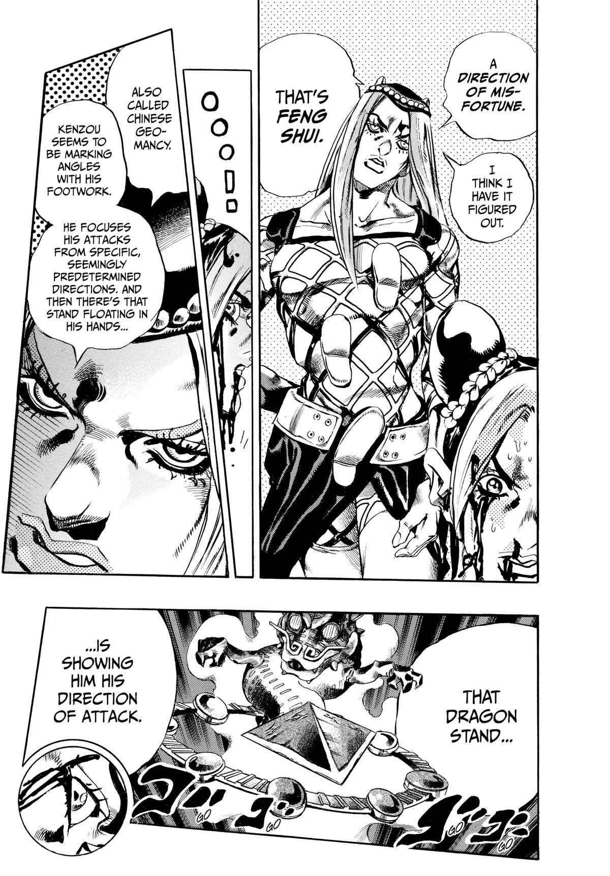 Read JoJo no Kimyou na Bouken- Part 6 - Stone Ocean Manga Online