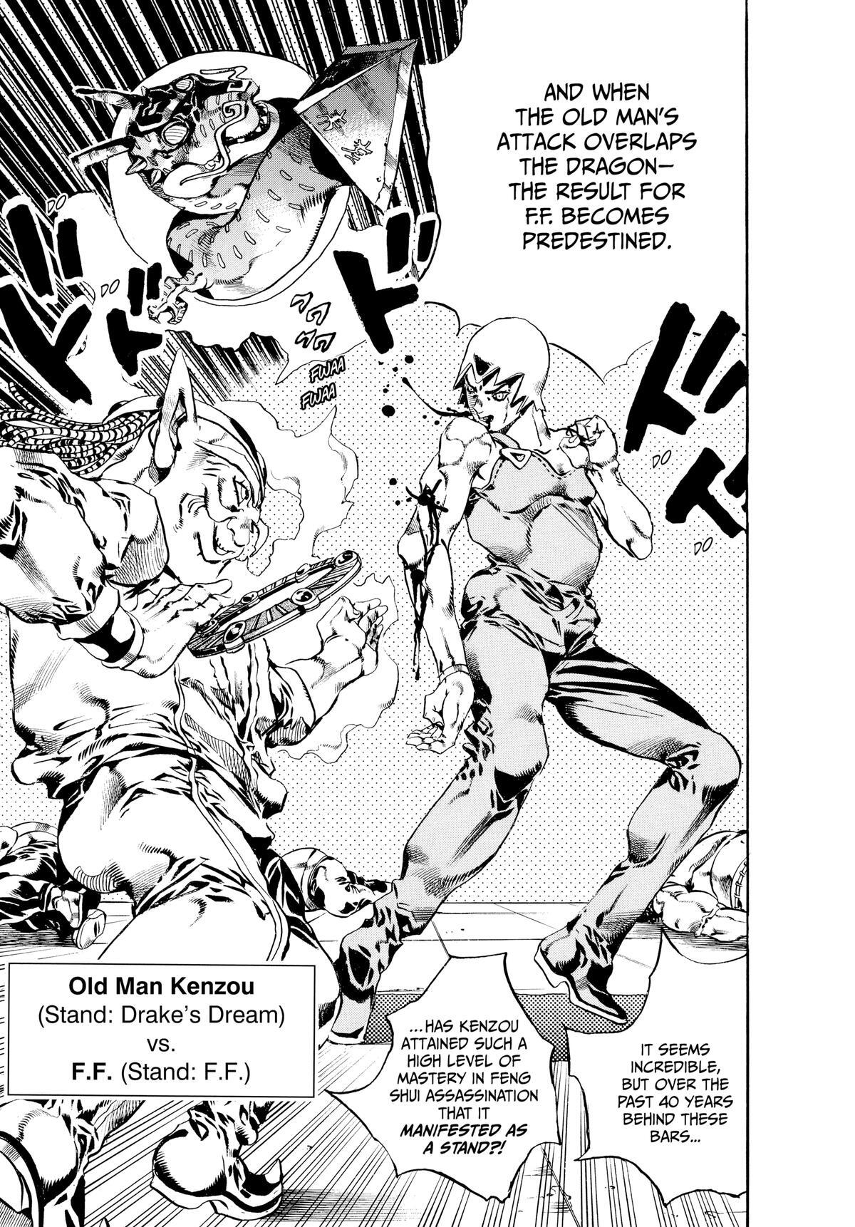 Read JoJo no Kimyou na Bouken- Part 6 - Stone Ocean Manga Online