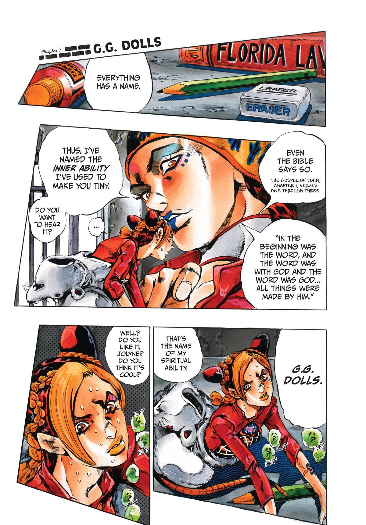 Read JoJo no Kimyou na Bouken- Part 6 - Stone Ocean Manga Online