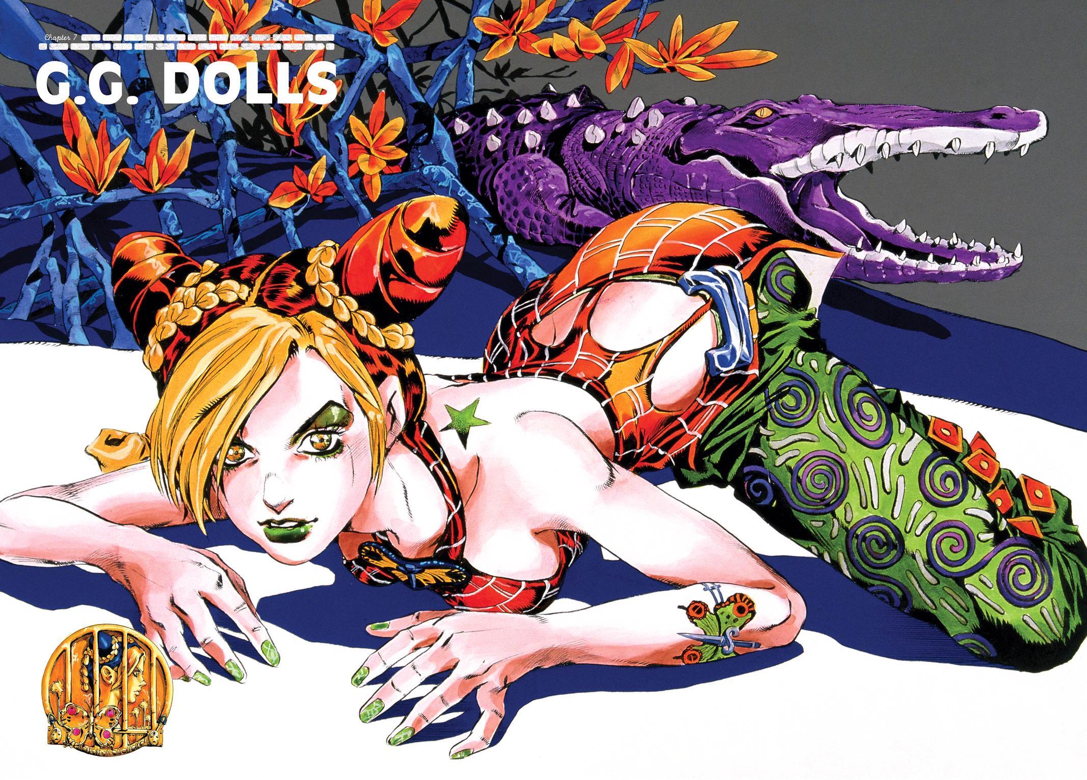 Read JoJo no Kimyou na Bouken- Part 6 - Stone Ocean Manga Online
