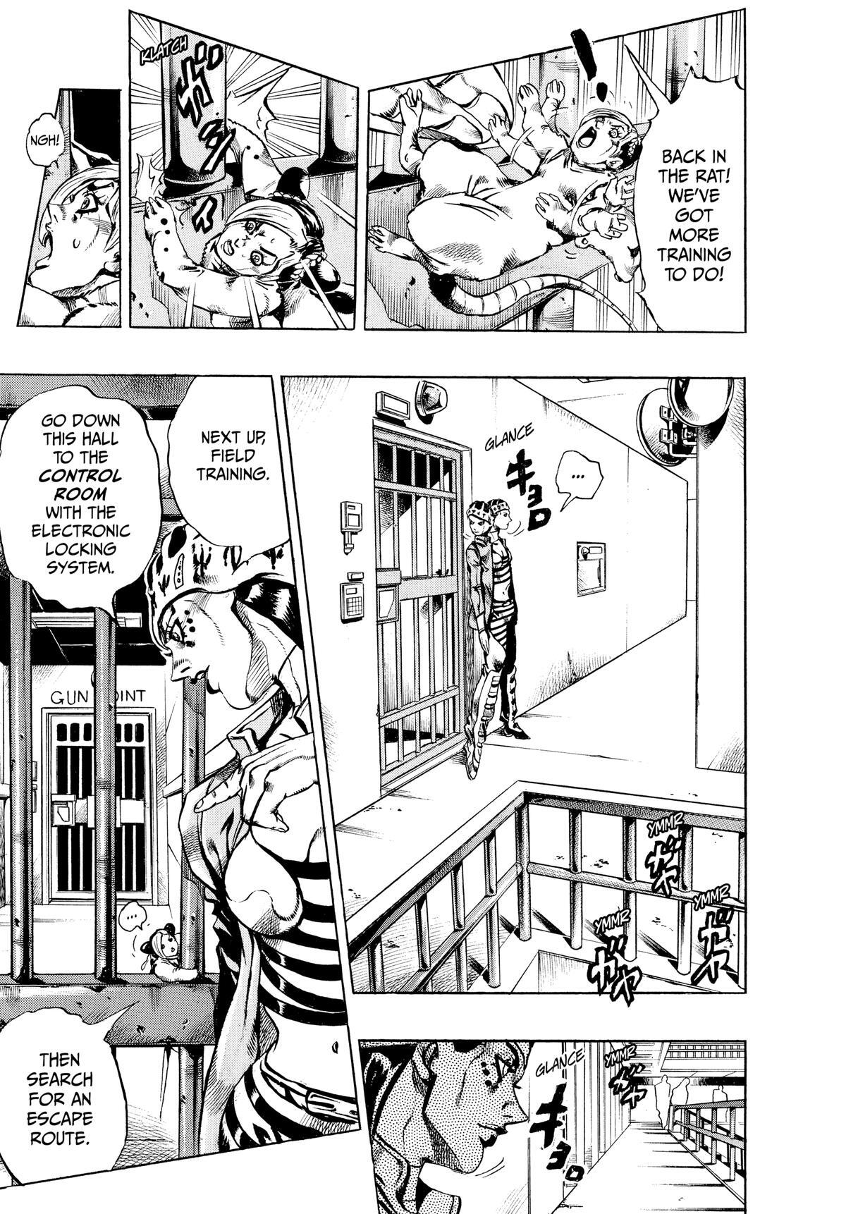 Read JoJo no Kimyou na Bouken- Part 6 - Stone Ocean Manga Online