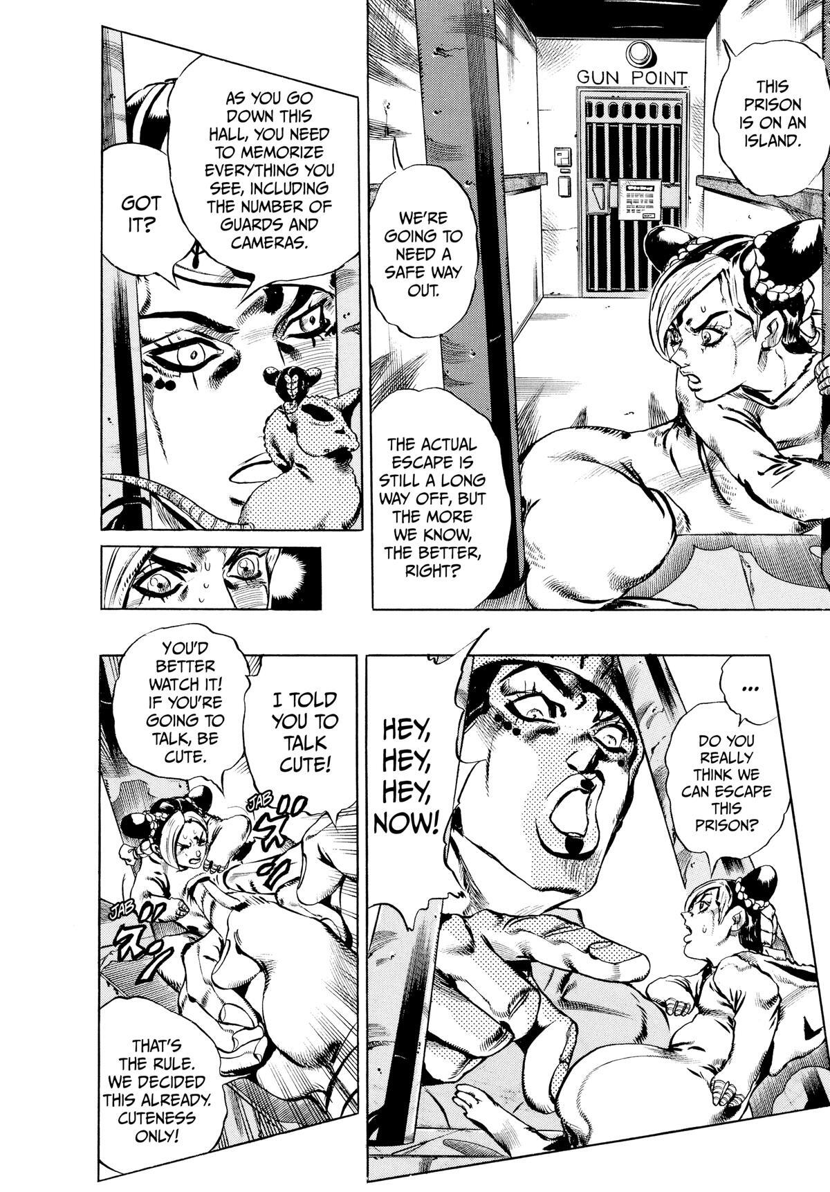 Read JoJo no Kimyou na Bouken- Part 6 - Stone Ocean Manga Online