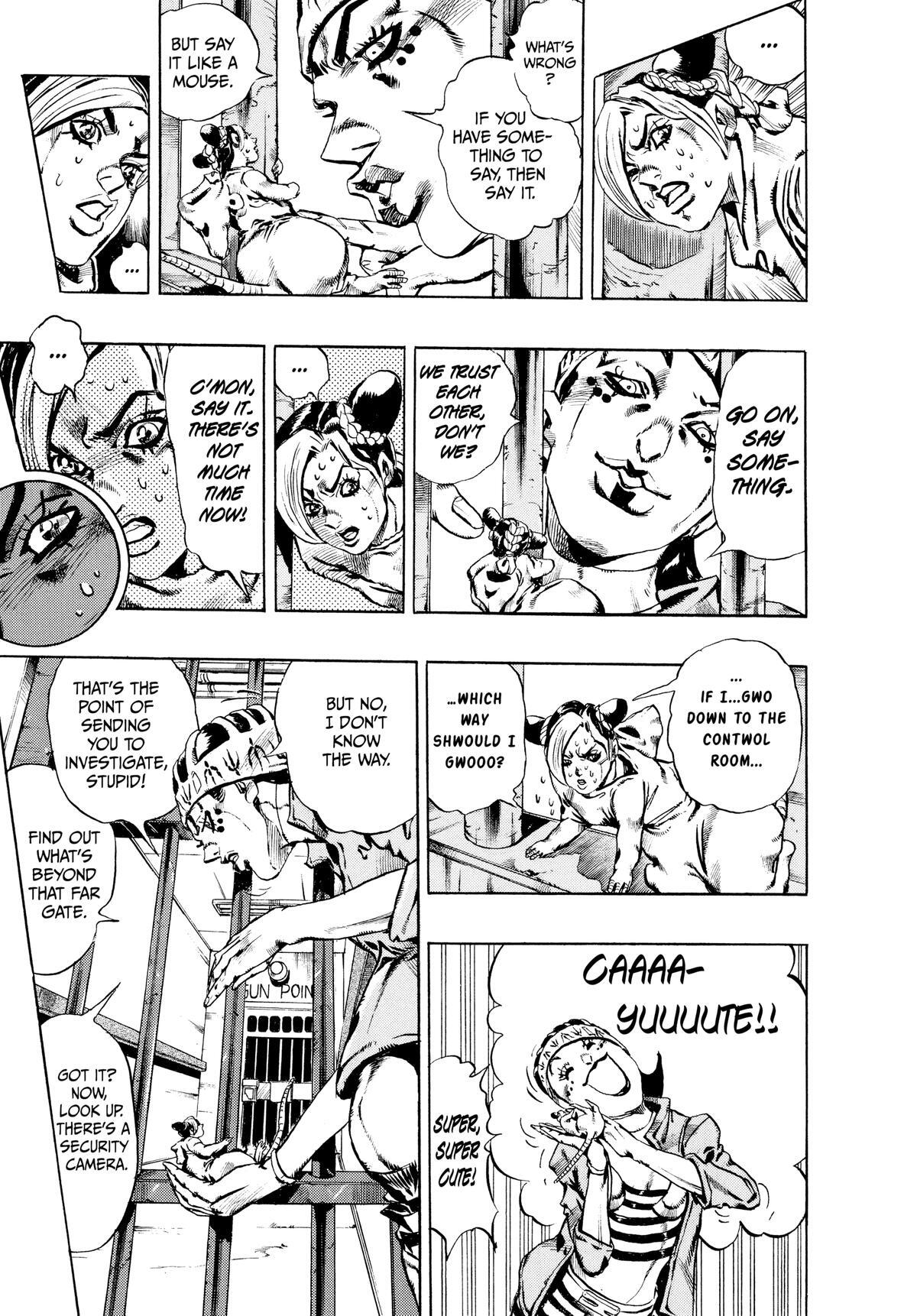 Read JoJo no Kimyou na Bouken- Part 6 - Stone Ocean Manga Online