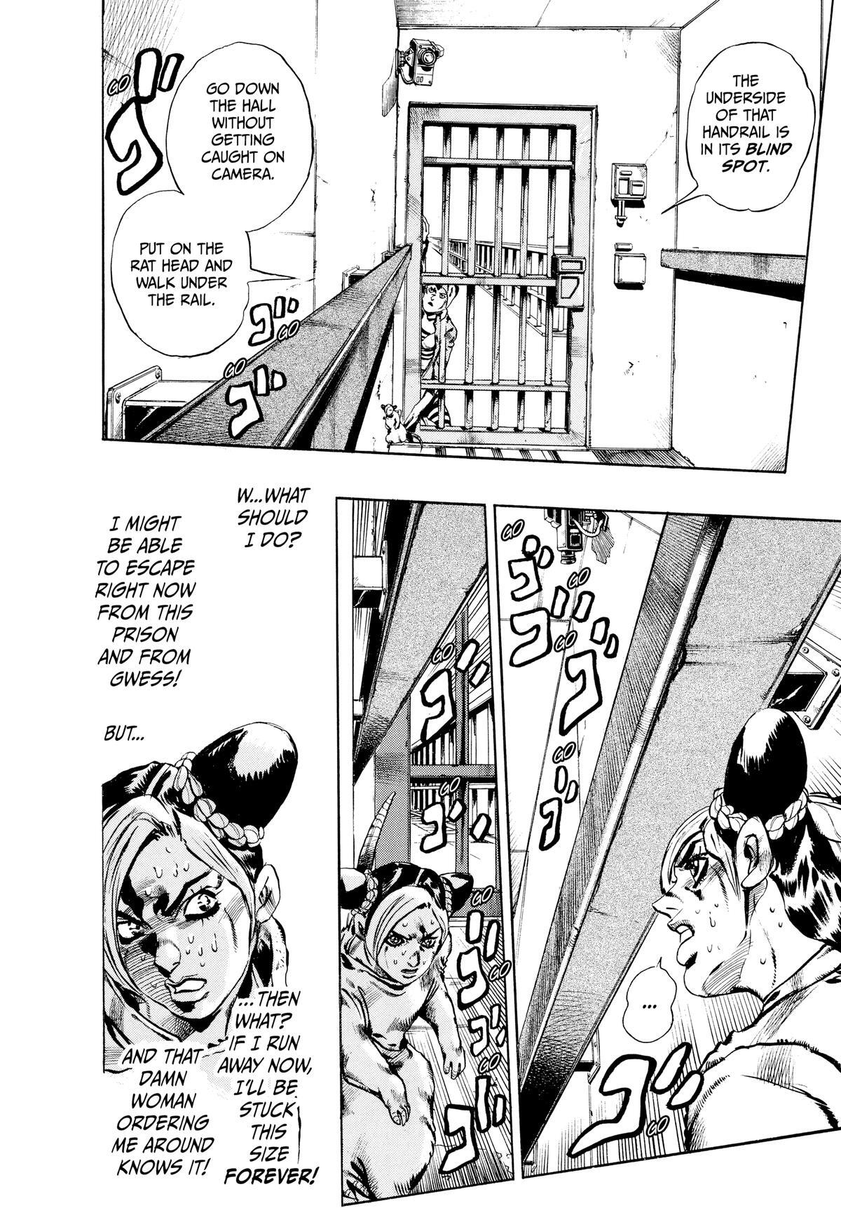Read JoJo no Kimyou na Bouken- Part 6 - Stone Ocean Manga Online