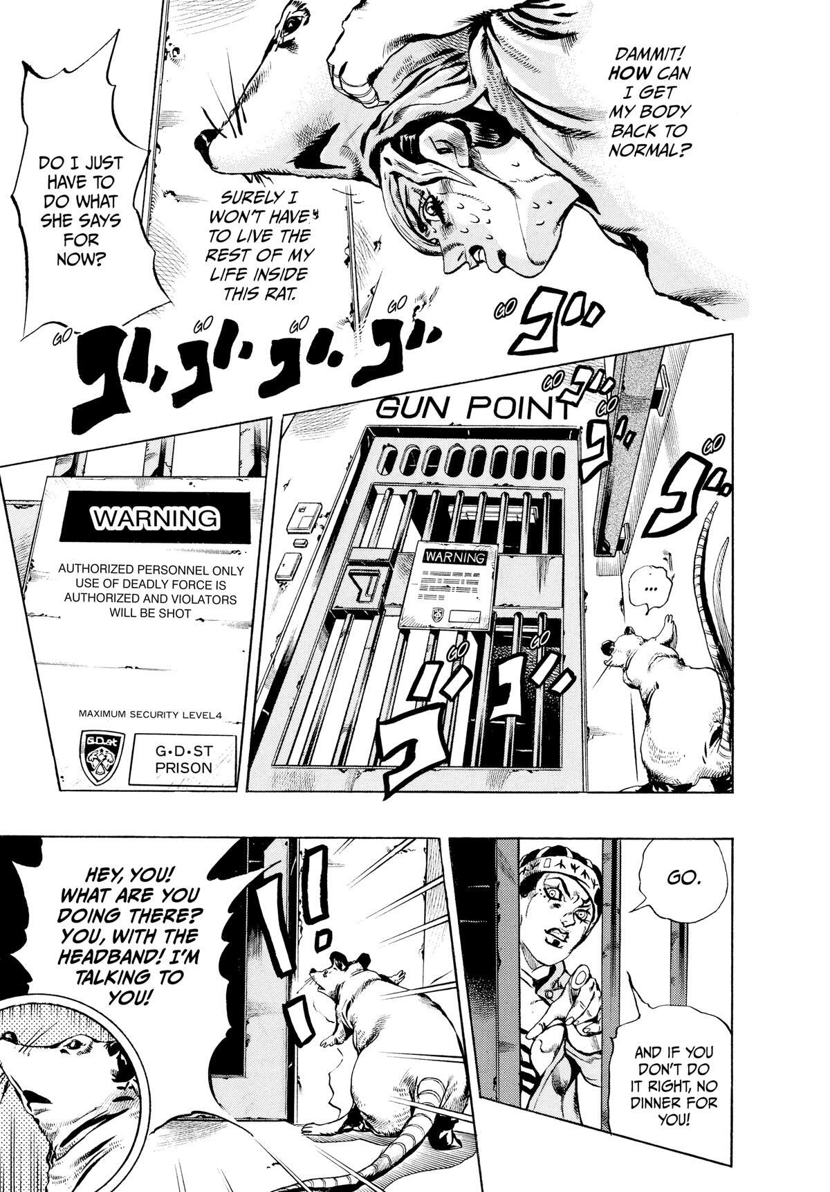 Read JoJo no Kimyou na Bouken- Part 6 - Stone Ocean Manga Online