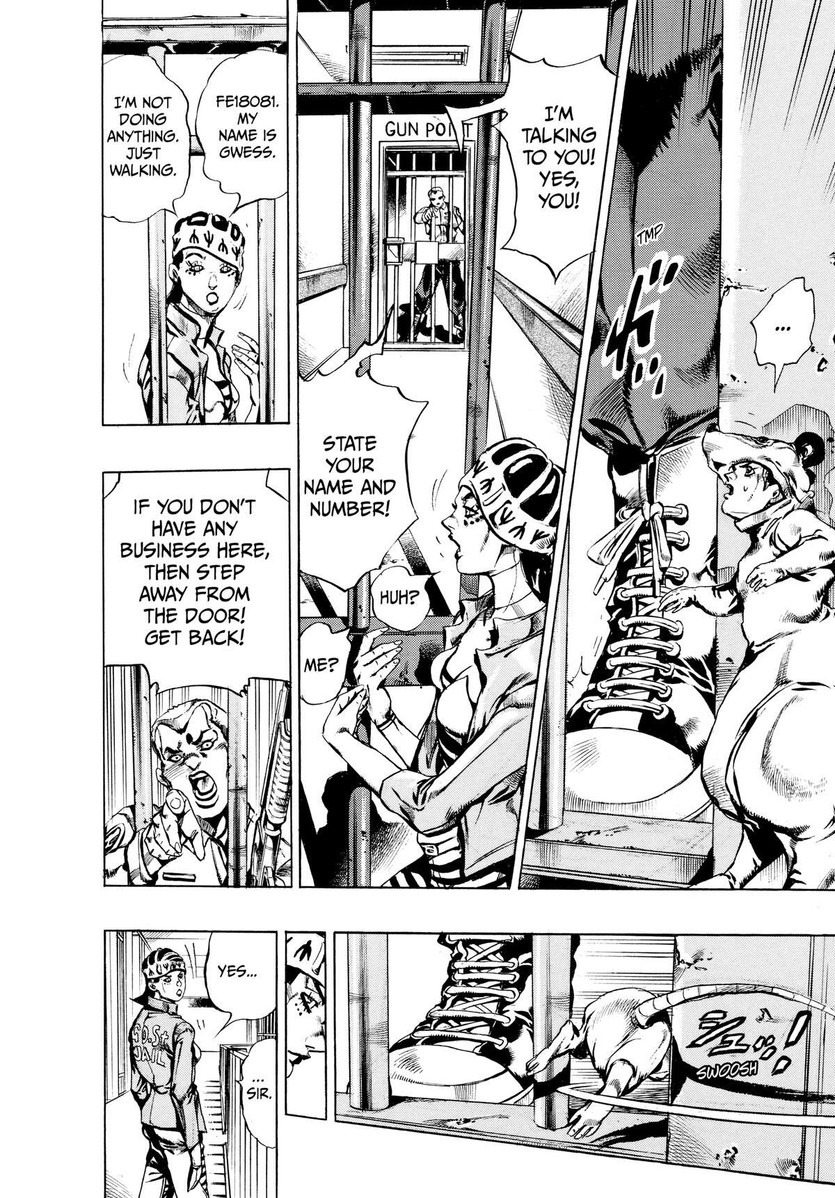 Read JoJo no Kimyou na Bouken- Part 6 - Stone Ocean Manga Online