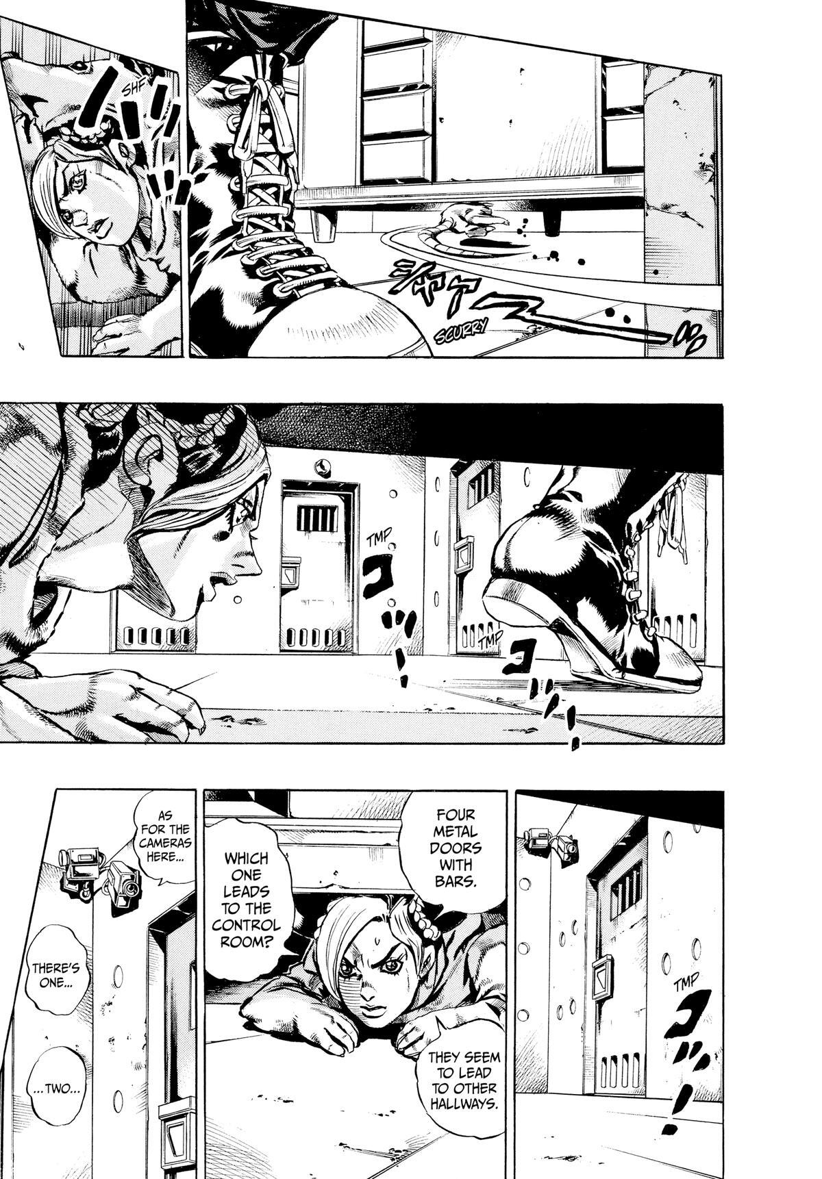 Read JoJo no Kimyou na Bouken- Part 6 - Stone Ocean Manga Online