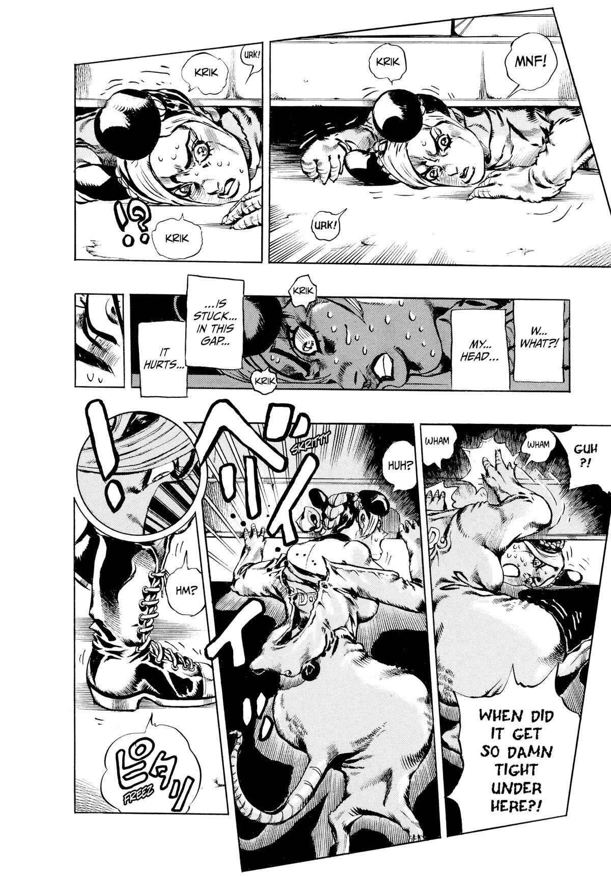 Read JoJo no Kimyou na Bouken- Part 6 - Stone Ocean Manga Online