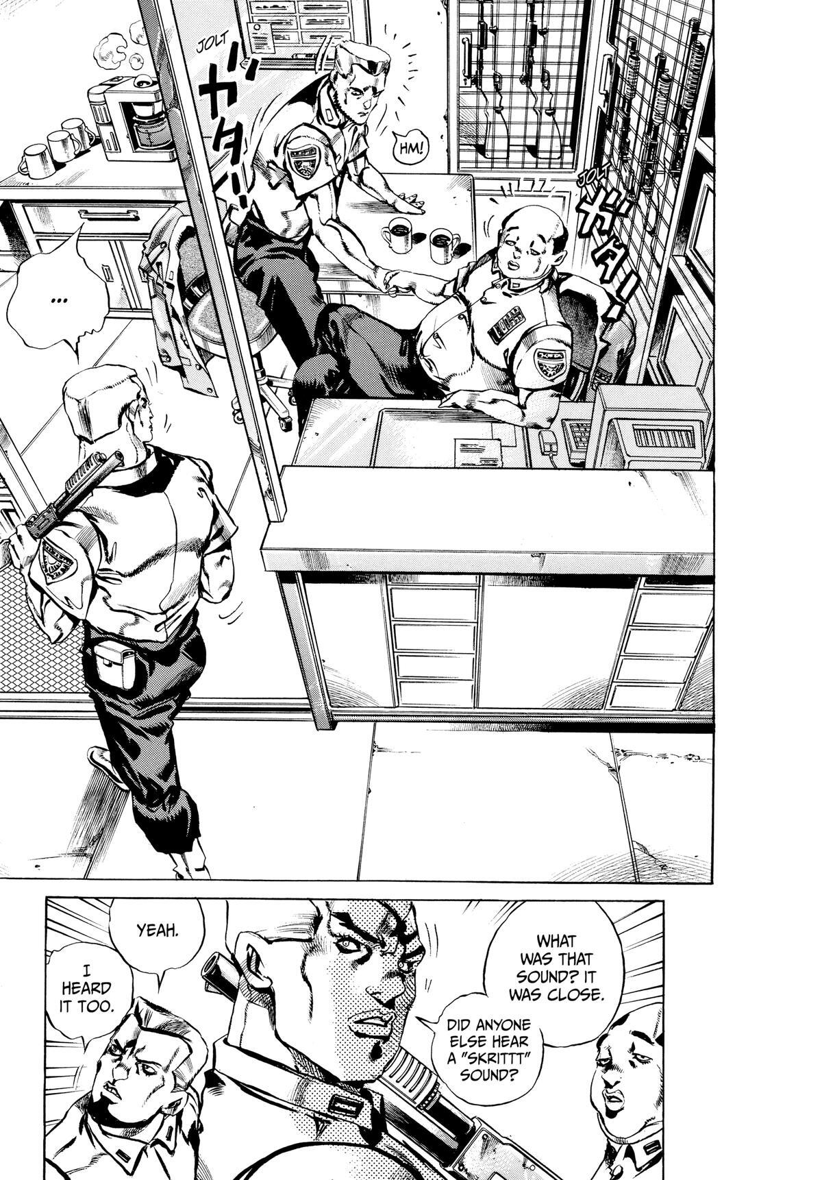 Read JoJo no Kimyou na Bouken- Part 6 - Stone Ocean Manga Online