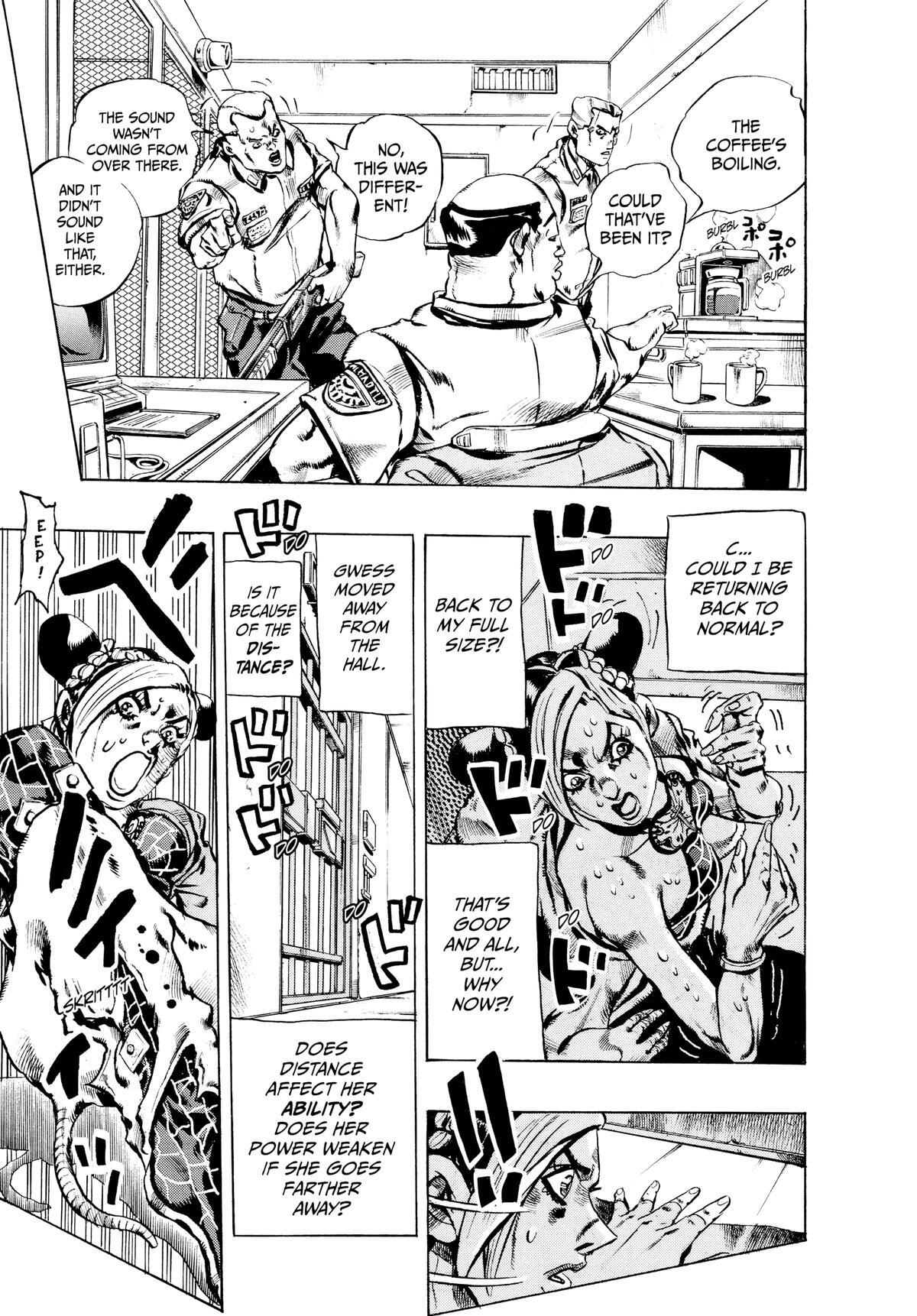 Read JoJo no Kimyou na Bouken- Part 6 - Stone Ocean Manga Online