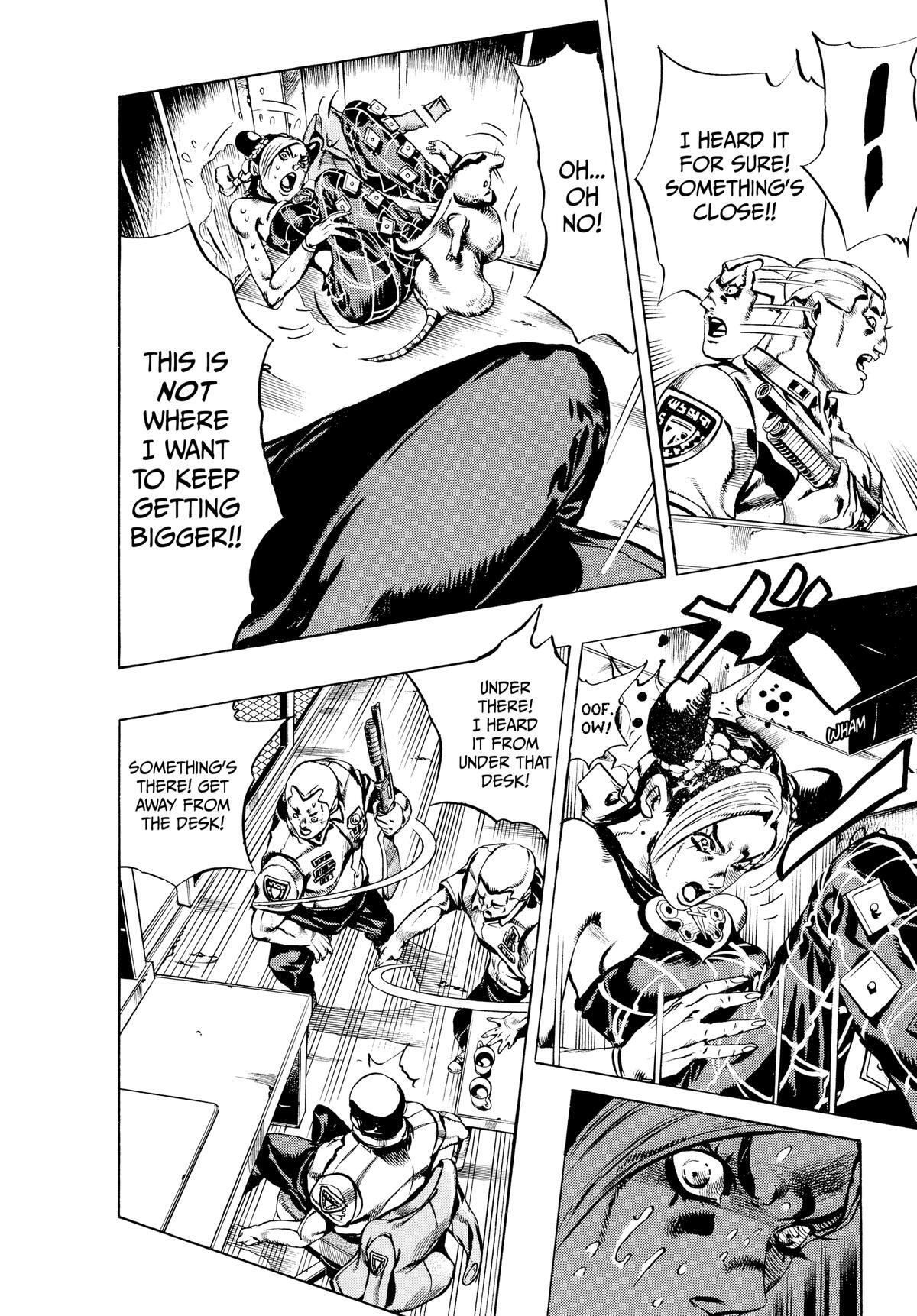 Read JoJo no Kimyou na Bouken- Part 6 - Stone Ocean Manga Online
