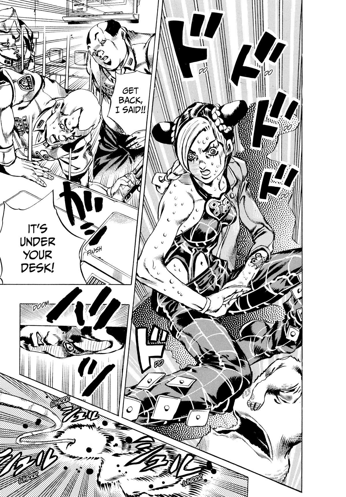 Read JoJo no Kimyou na Bouken- Part 6 - Stone Ocean Manga Online