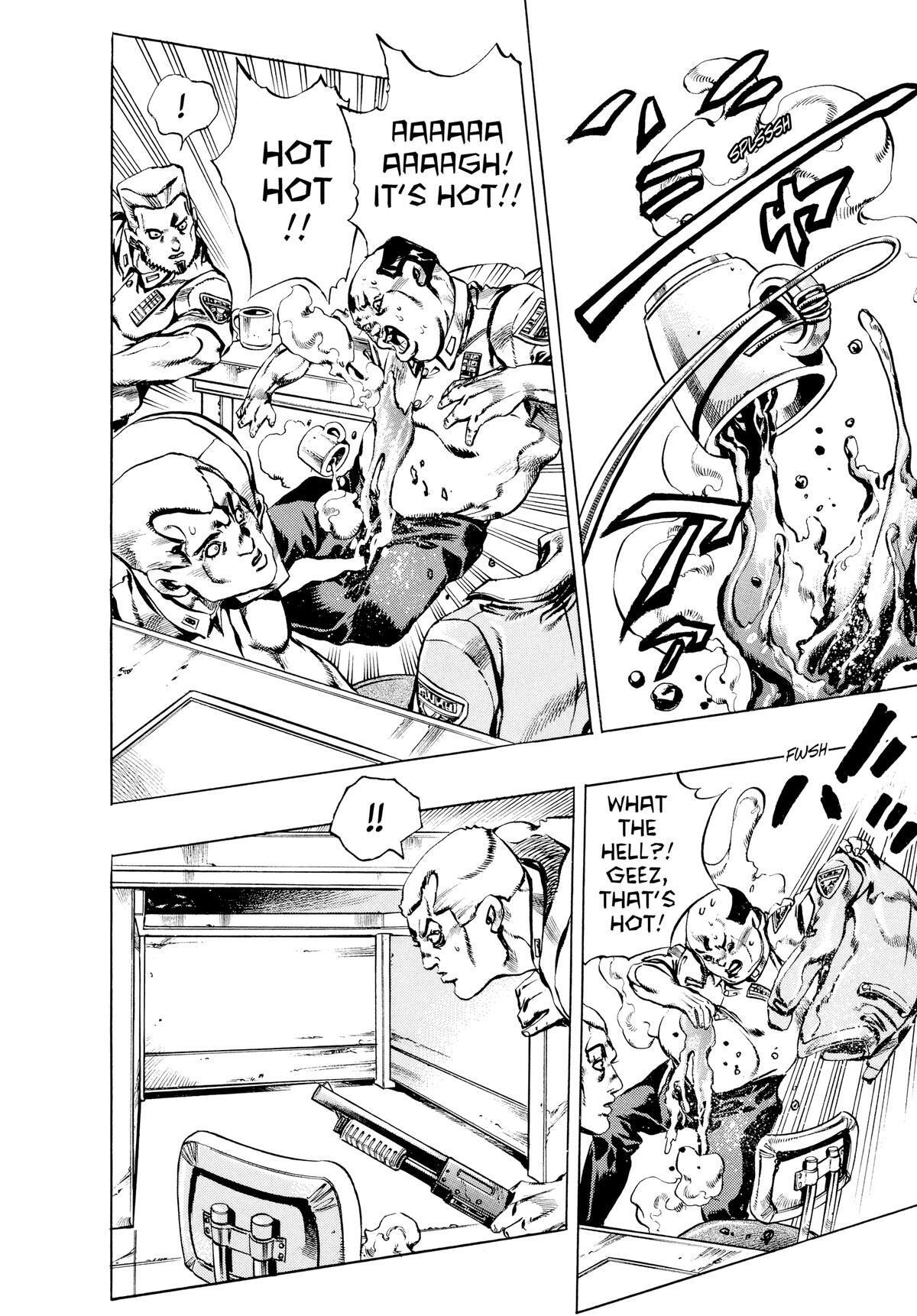 Read JoJo no Kimyou na Bouken- Part 6 - Stone Ocean Manga Online