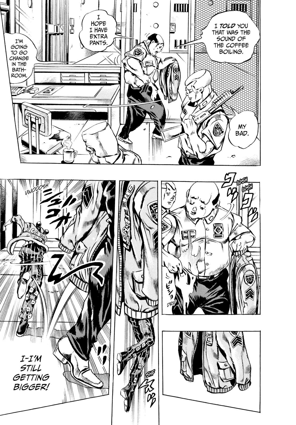 Read JoJo no Kimyou na Bouken- Part 6 - Stone Ocean Manga Online