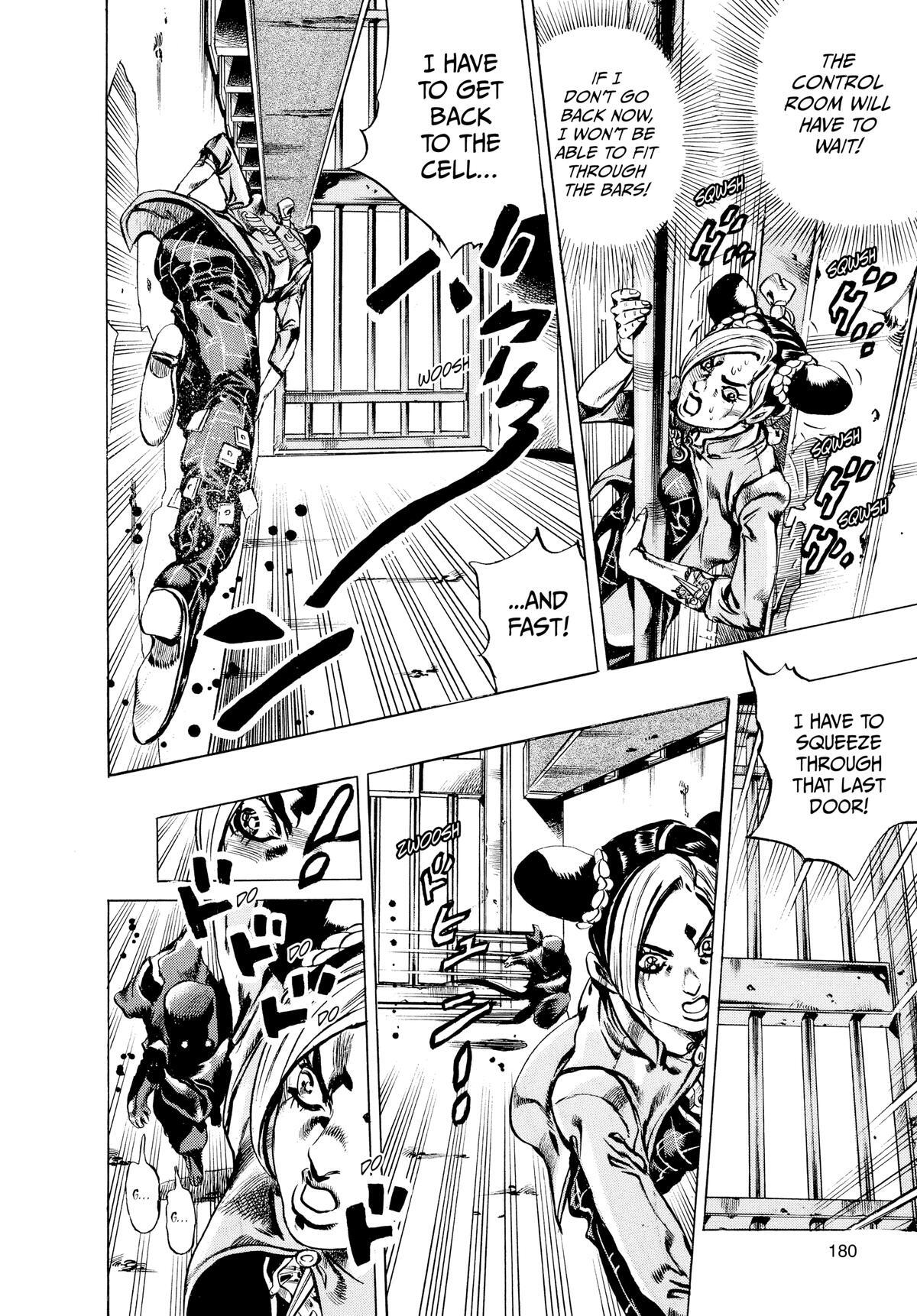 Read JoJo no Kimyou na Bouken- Part 6 - Stone Ocean Manga Online