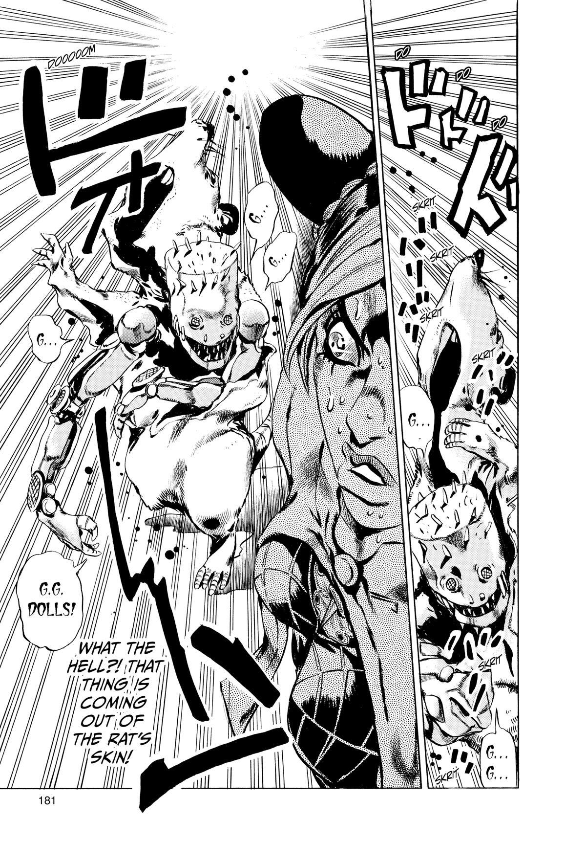 Read JoJo no Kimyou na Bouken- Part 6 - Stone Ocean Manga Online