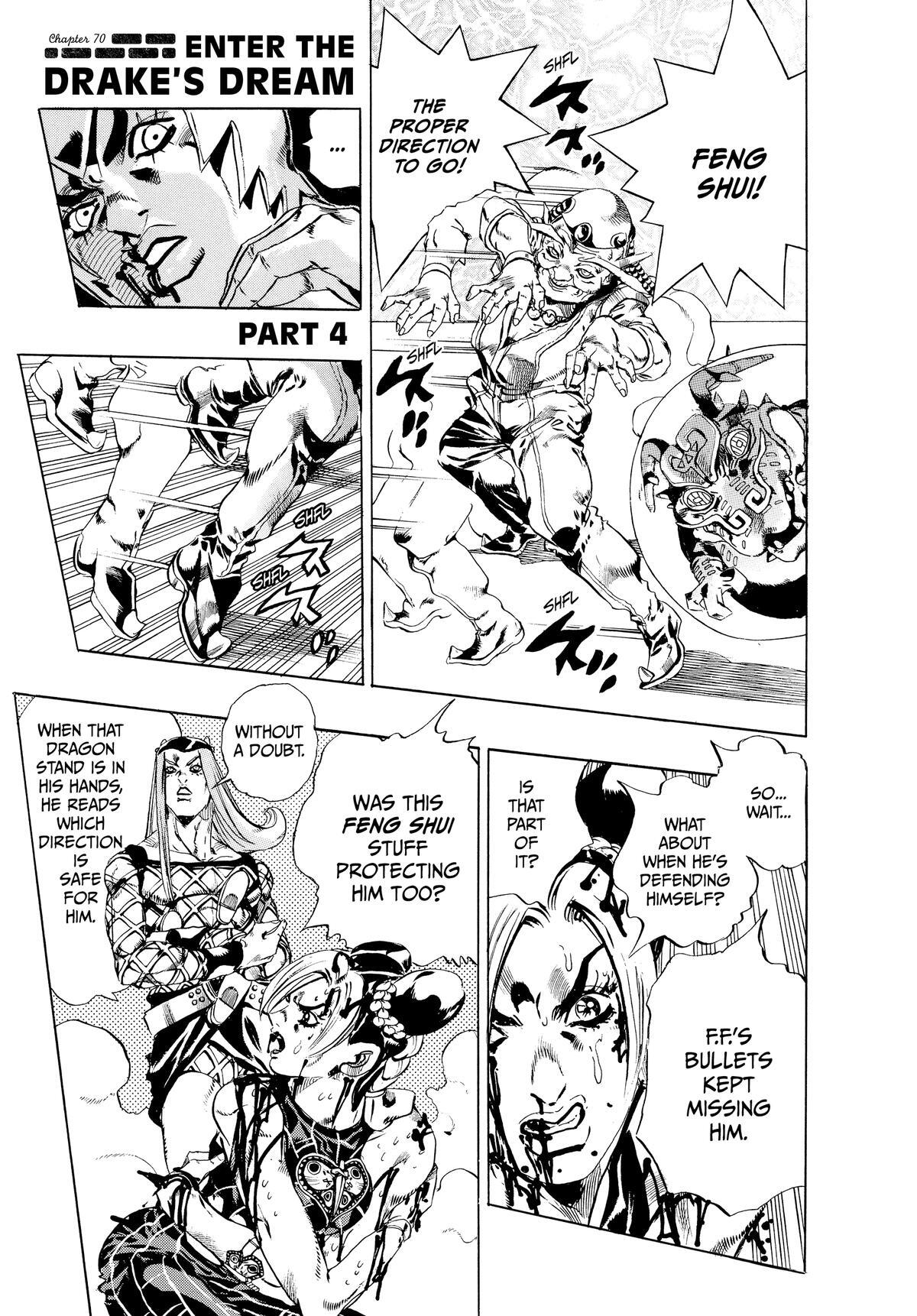 Read JoJo no Kimyou na Bouken- Part 6 - Stone Ocean Manga Online