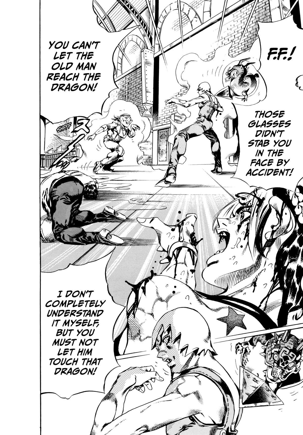 Read JoJo no Kimyou na Bouken- Part 6 - Stone Ocean Manga Online