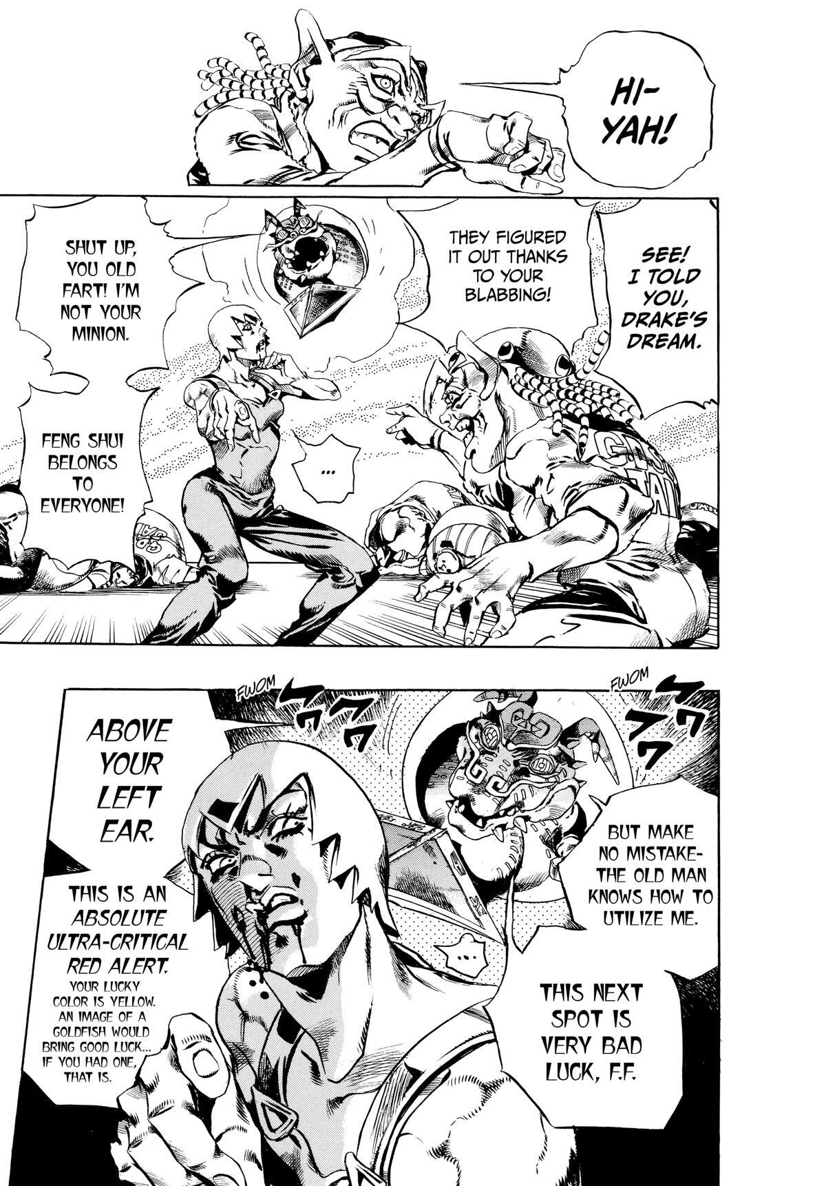 Read JoJo no Kimyou na Bouken- Part 6 - Stone Ocean Manga Online
