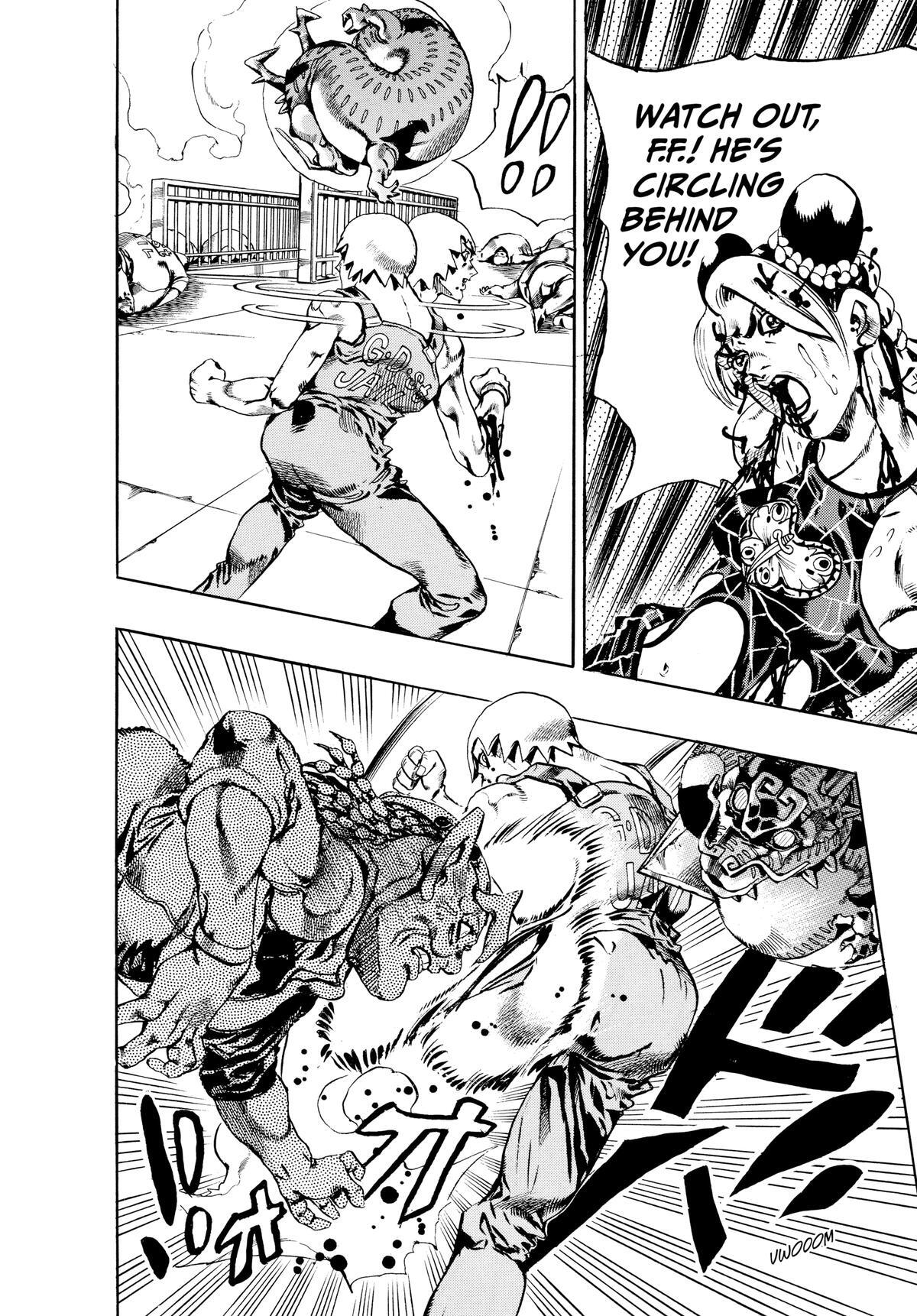 Read JoJo no Kimyou na Bouken- Part 6 - Stone Ocean Manga Online
