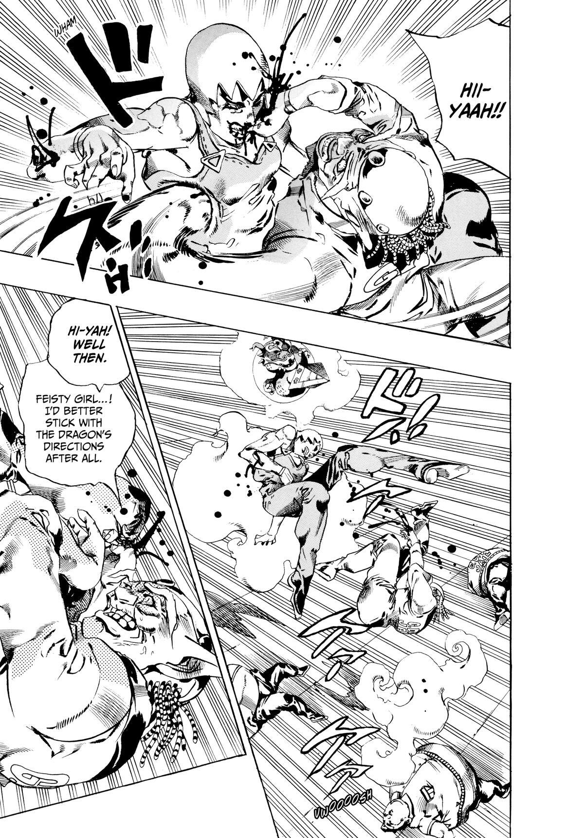 Read JoJo no Kimyou na Bouken- Part 6 - Stone Ocean Manga Online