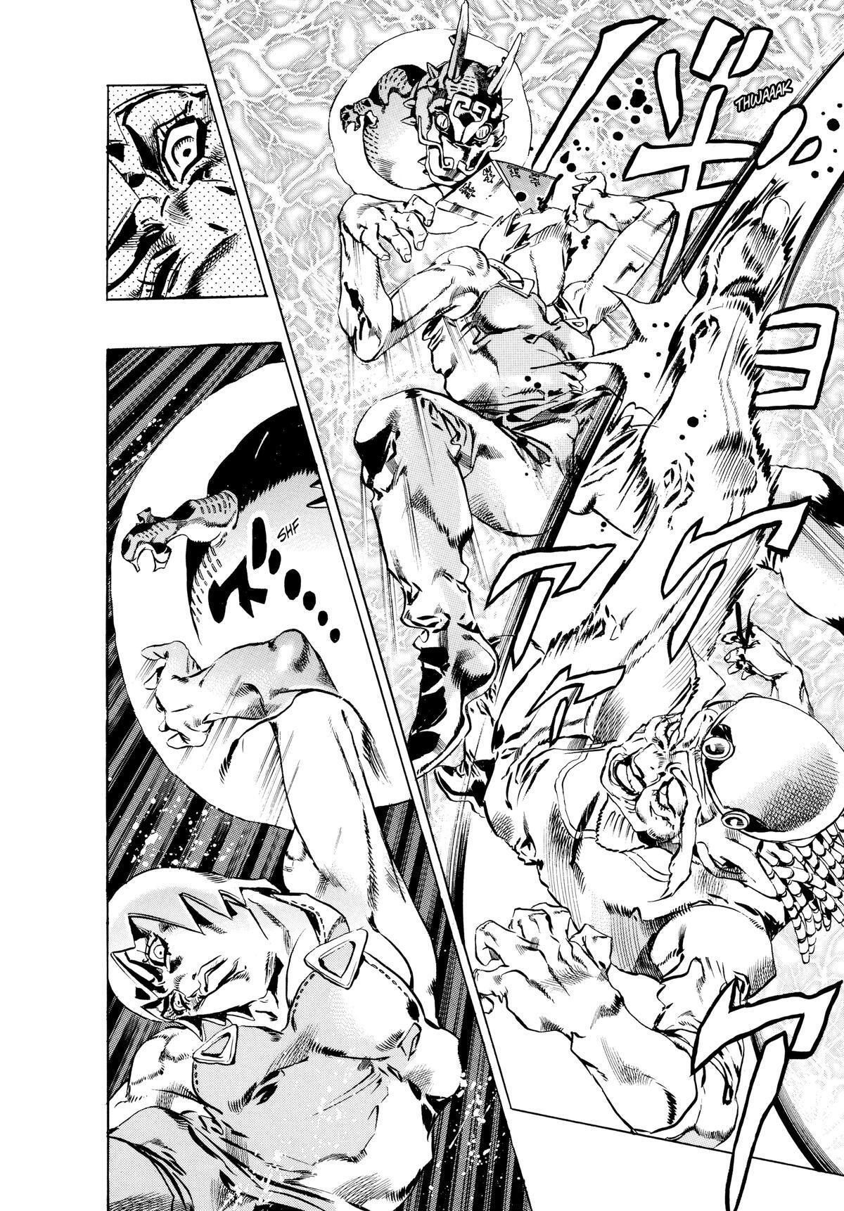 Read JoJo no Kimyou na Bouken- Part 6 - Stone Ocean Manga Online