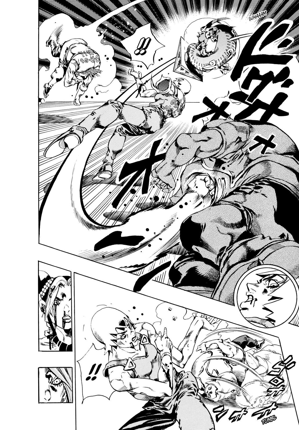 Read JoJo no Kimyou na Bouken- Part 6 - Stone Ocean Manga Online
