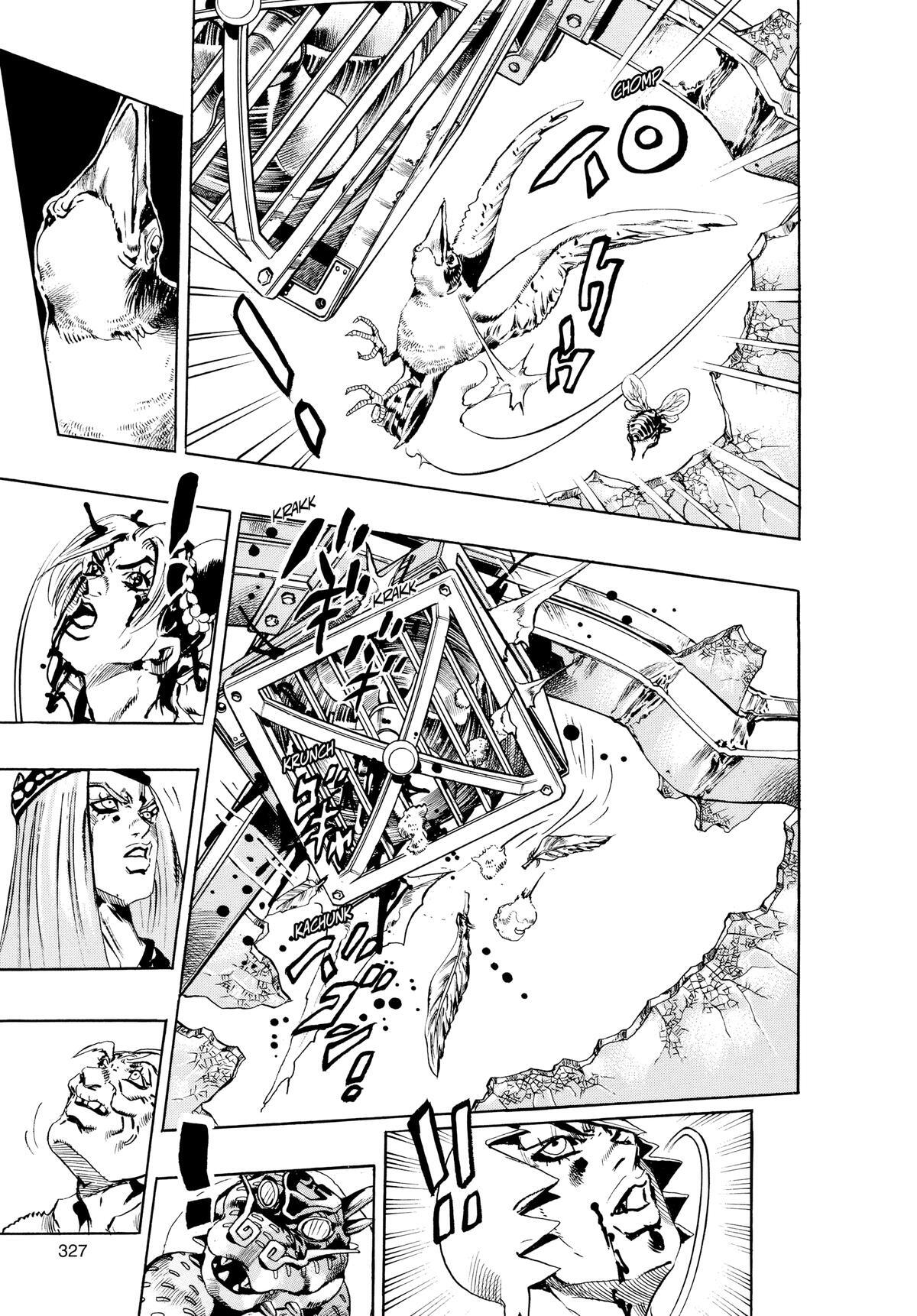 Read JoJo no Kimyou na Bouken- Part 6 - Stone Ocean Manga Online
