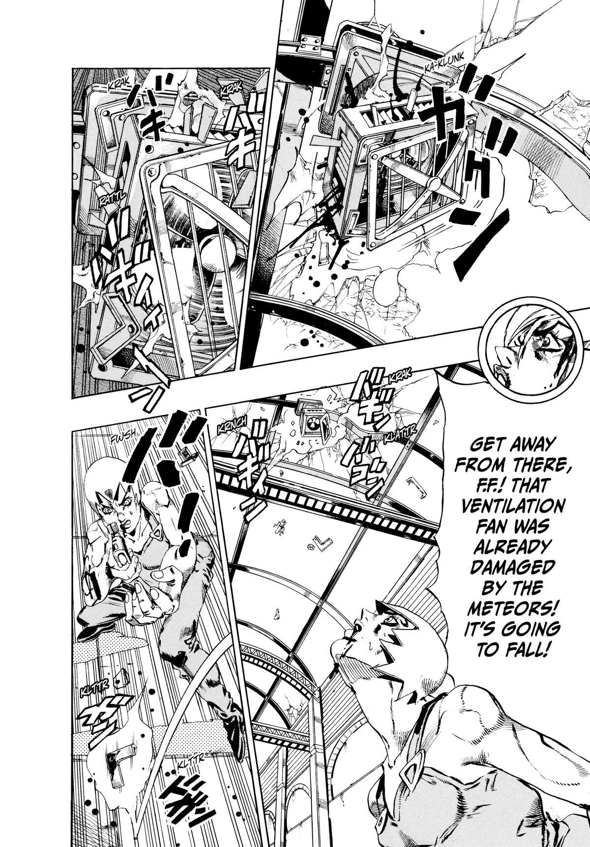 Read JoJo no Kimyou na Bouken- Part 6 - Stone Ocean Manga Online