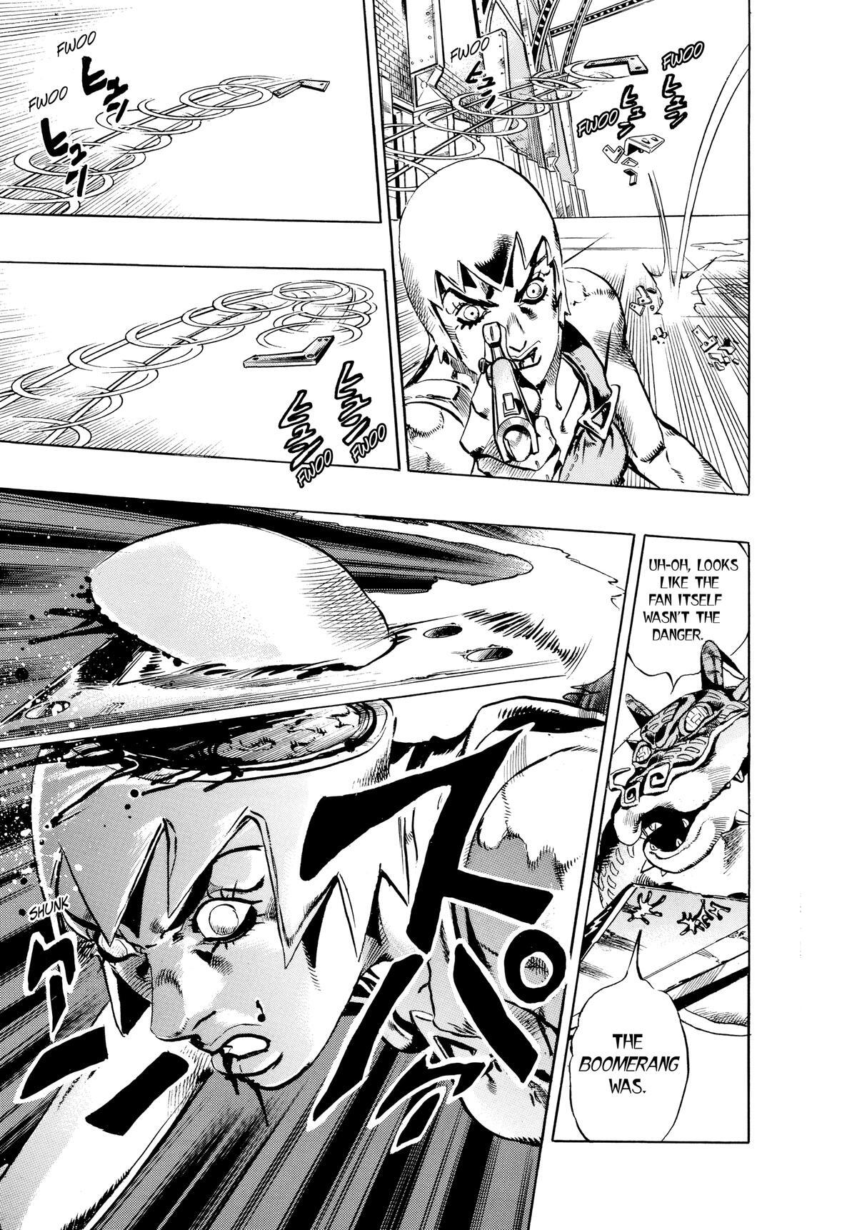 Read JoJo no Kimyou na Bouken- Part 6 - Stone Ocean Manga Online