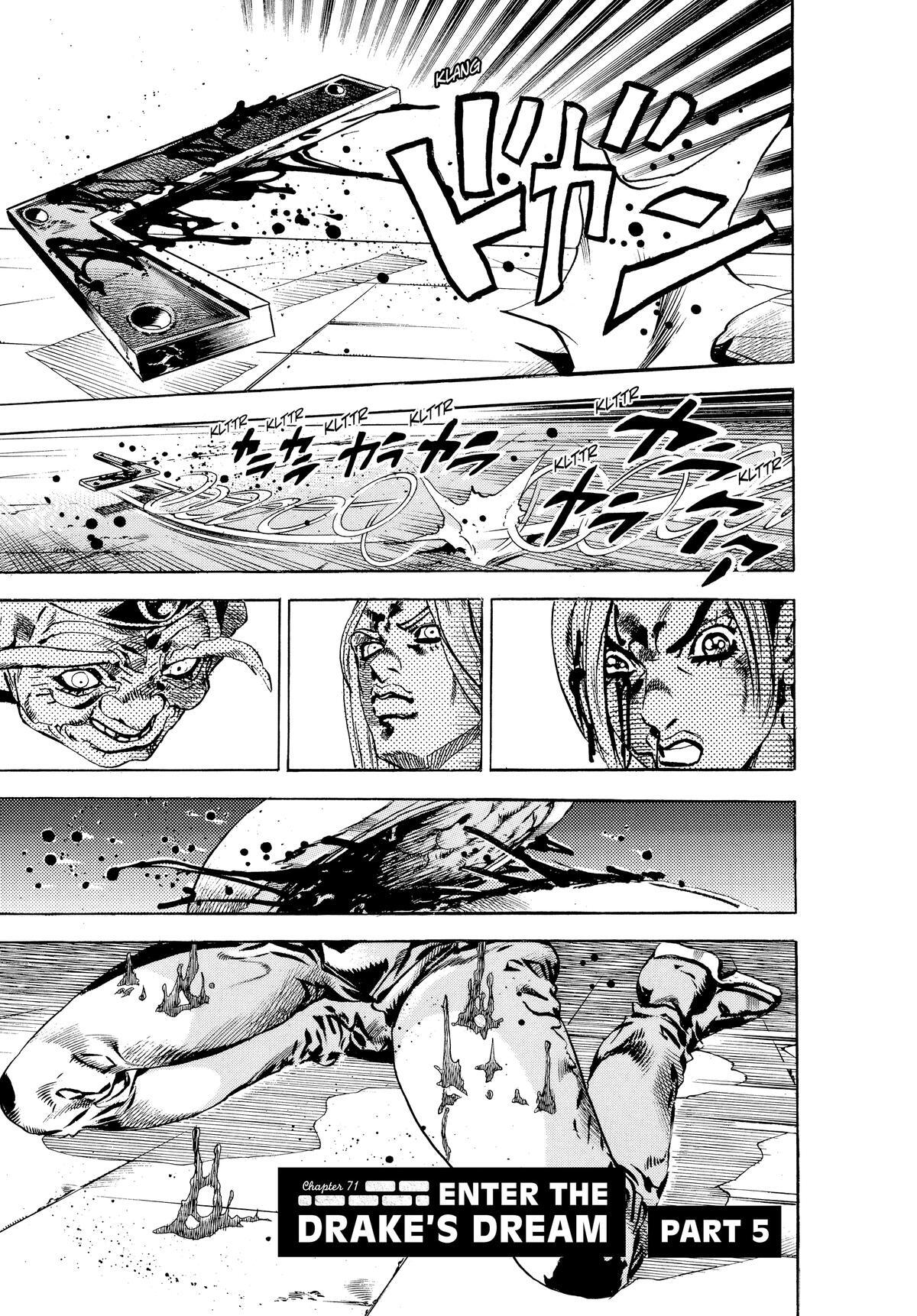 Read JoJo no Kimyou na Bouken- Part 6 - Stone Ocean Manga Online