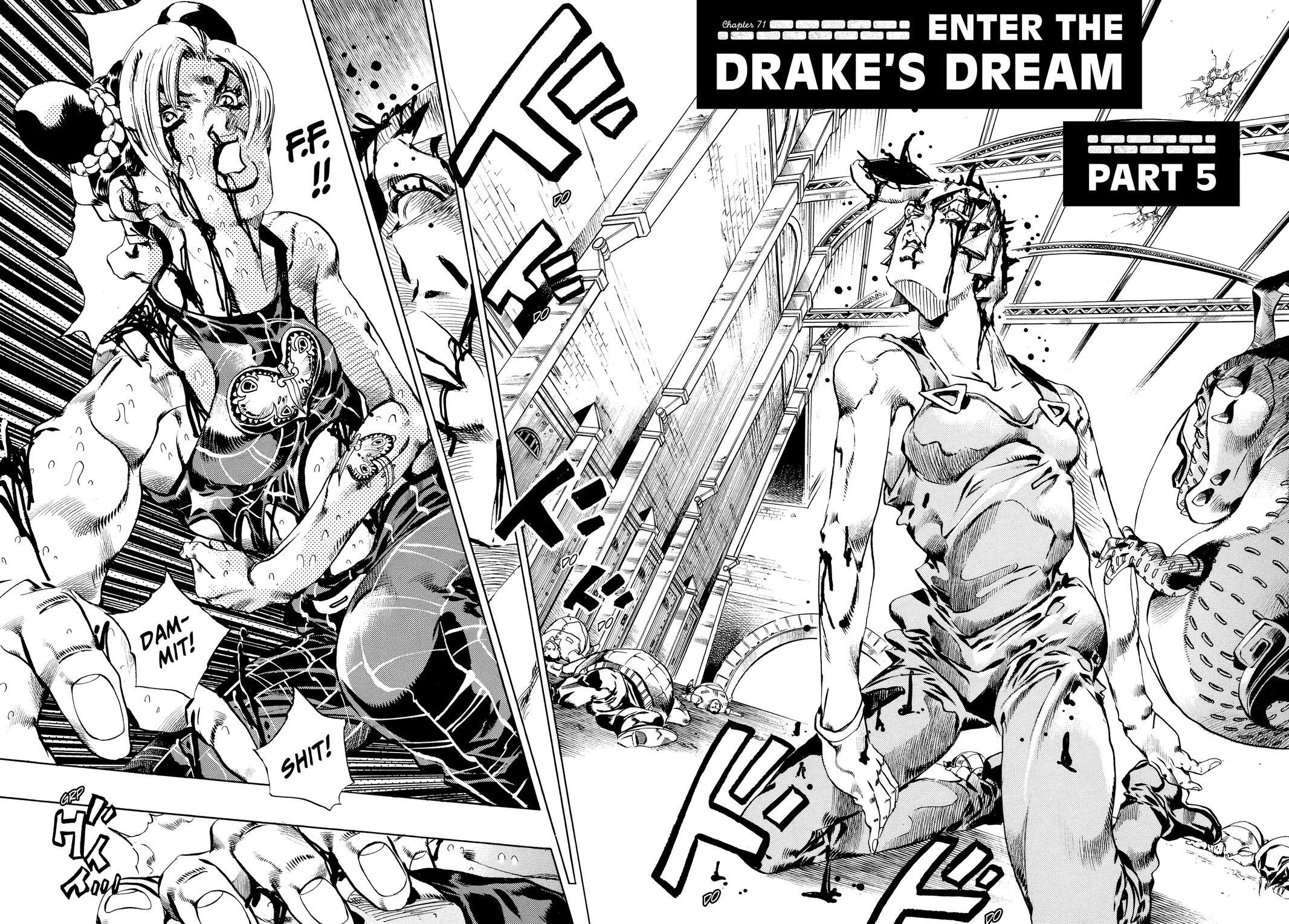 Read JoJo no Kimyou na Bouken- Part 6 - Stone Ocean Manga Online