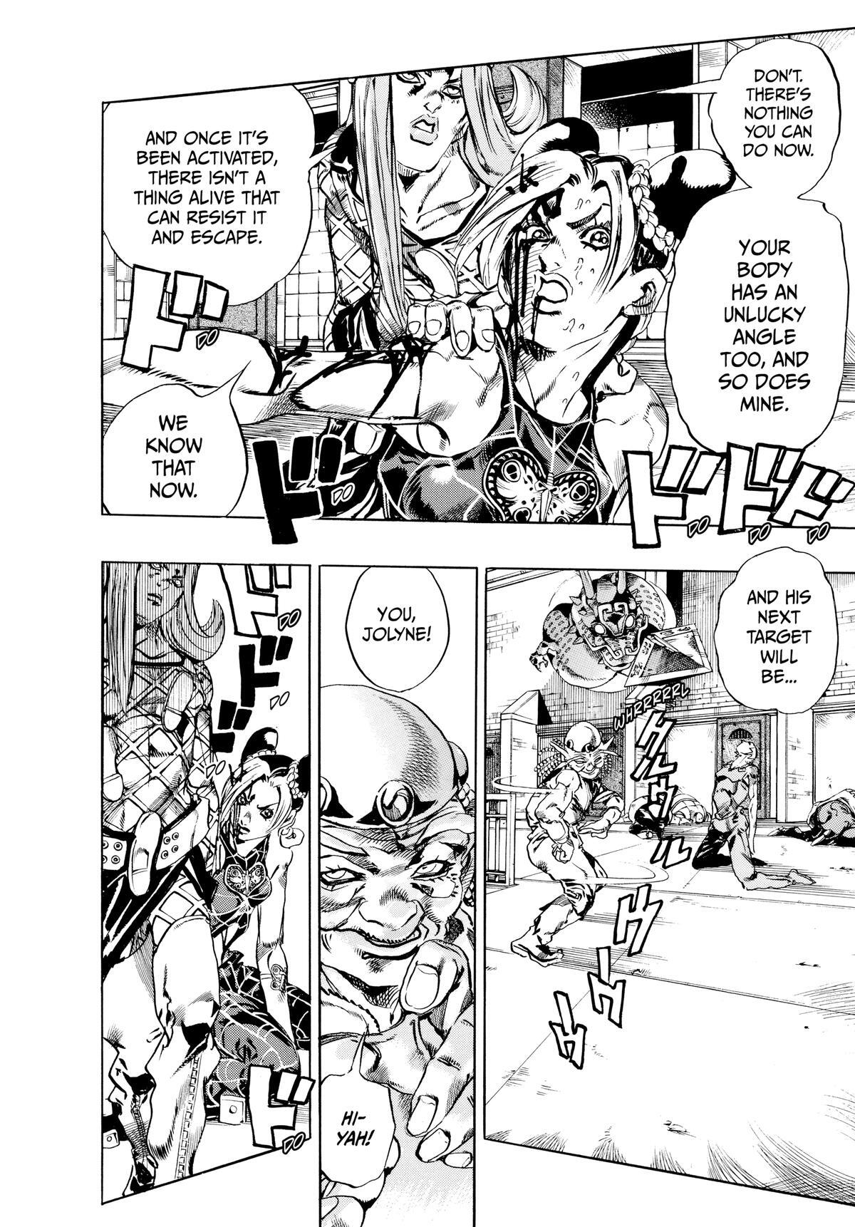 Read JoJo no Kimyou na Bouken- Part 6 - Stone Ocean Manga Online