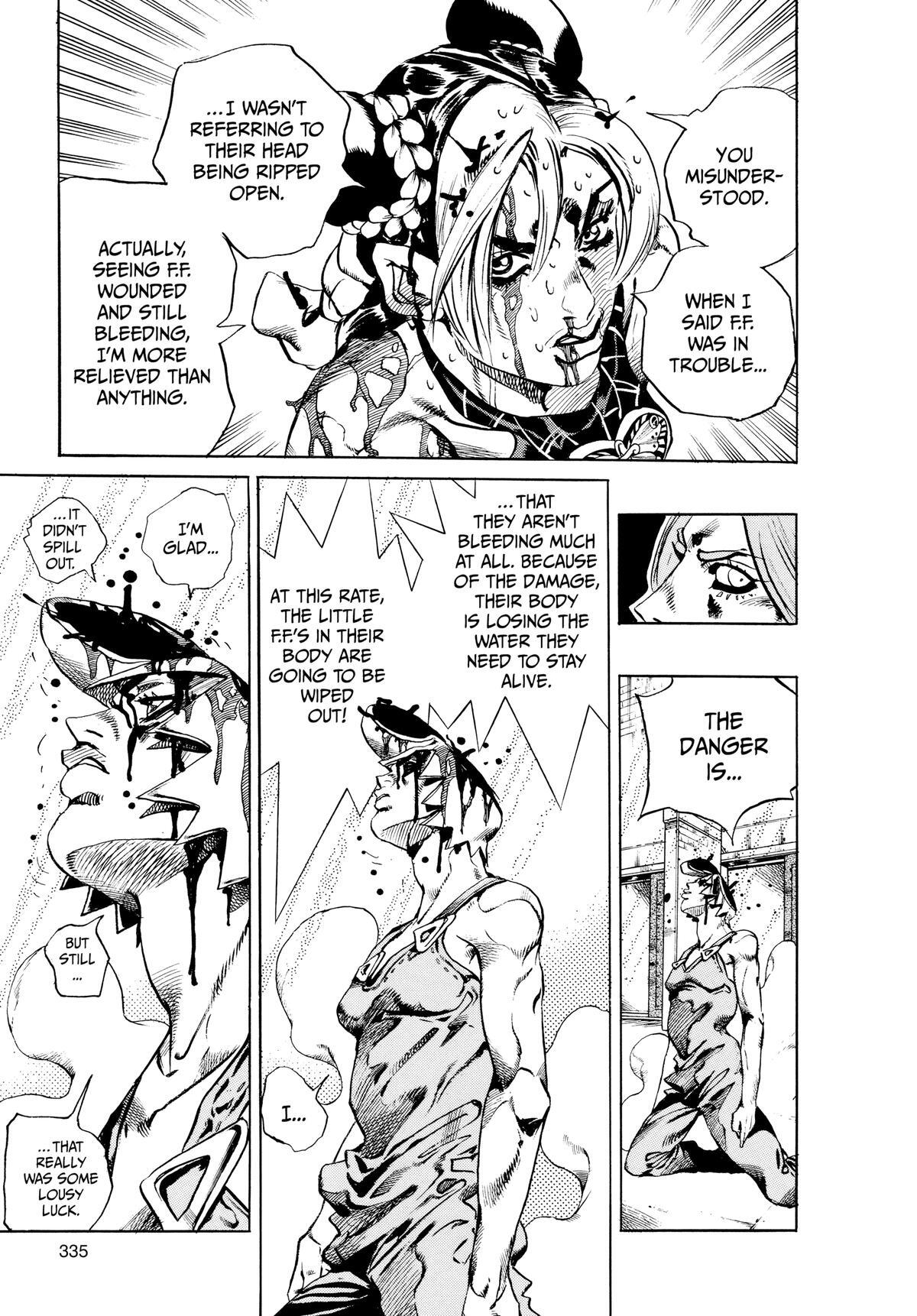 Read JoJo no Kimyou na Bouken- Part 6 - Stone Ocean Manga Online