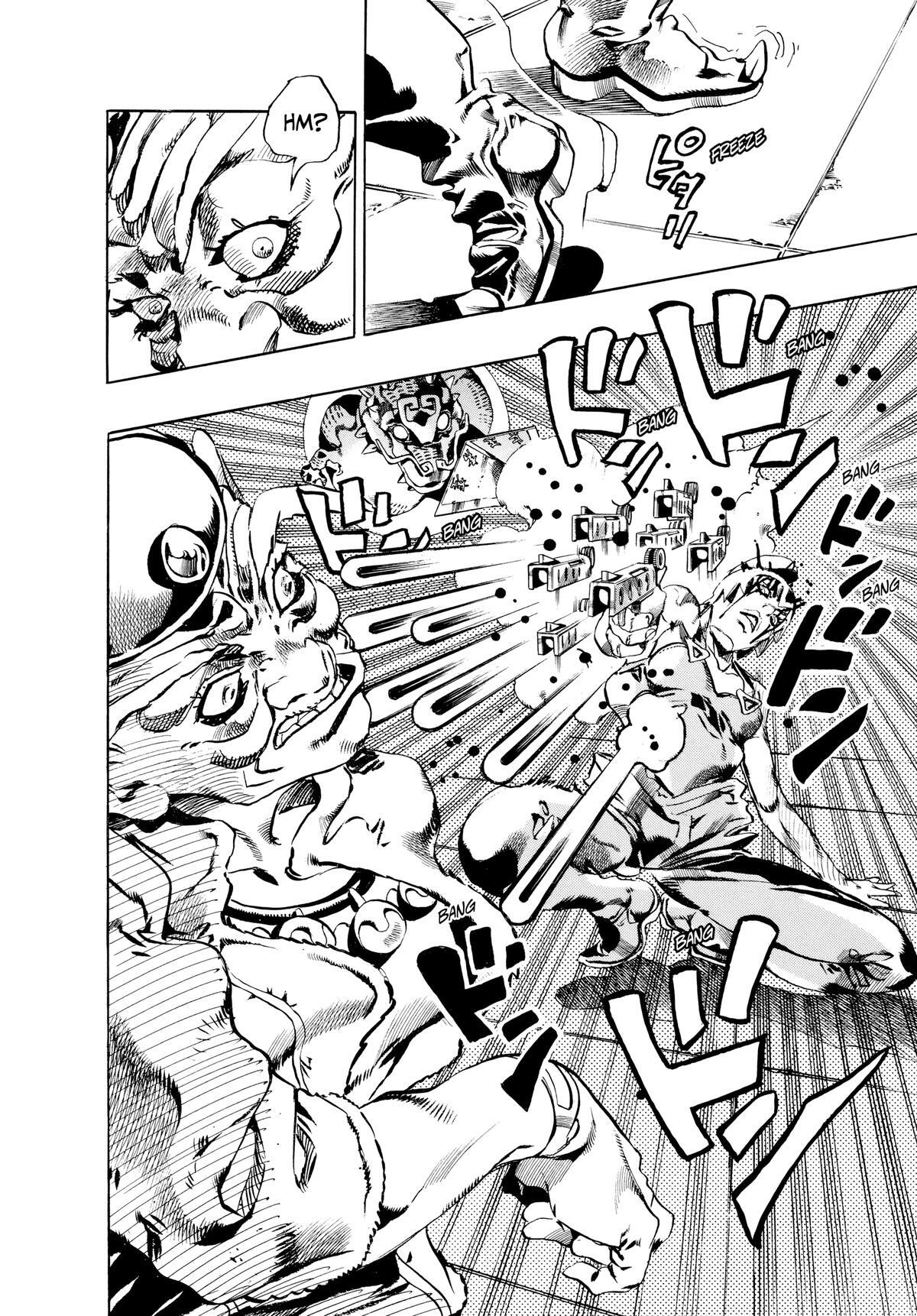 Read JoJo no Kimyou na Bouken- Part 6 - Stone Ocean Manga Online