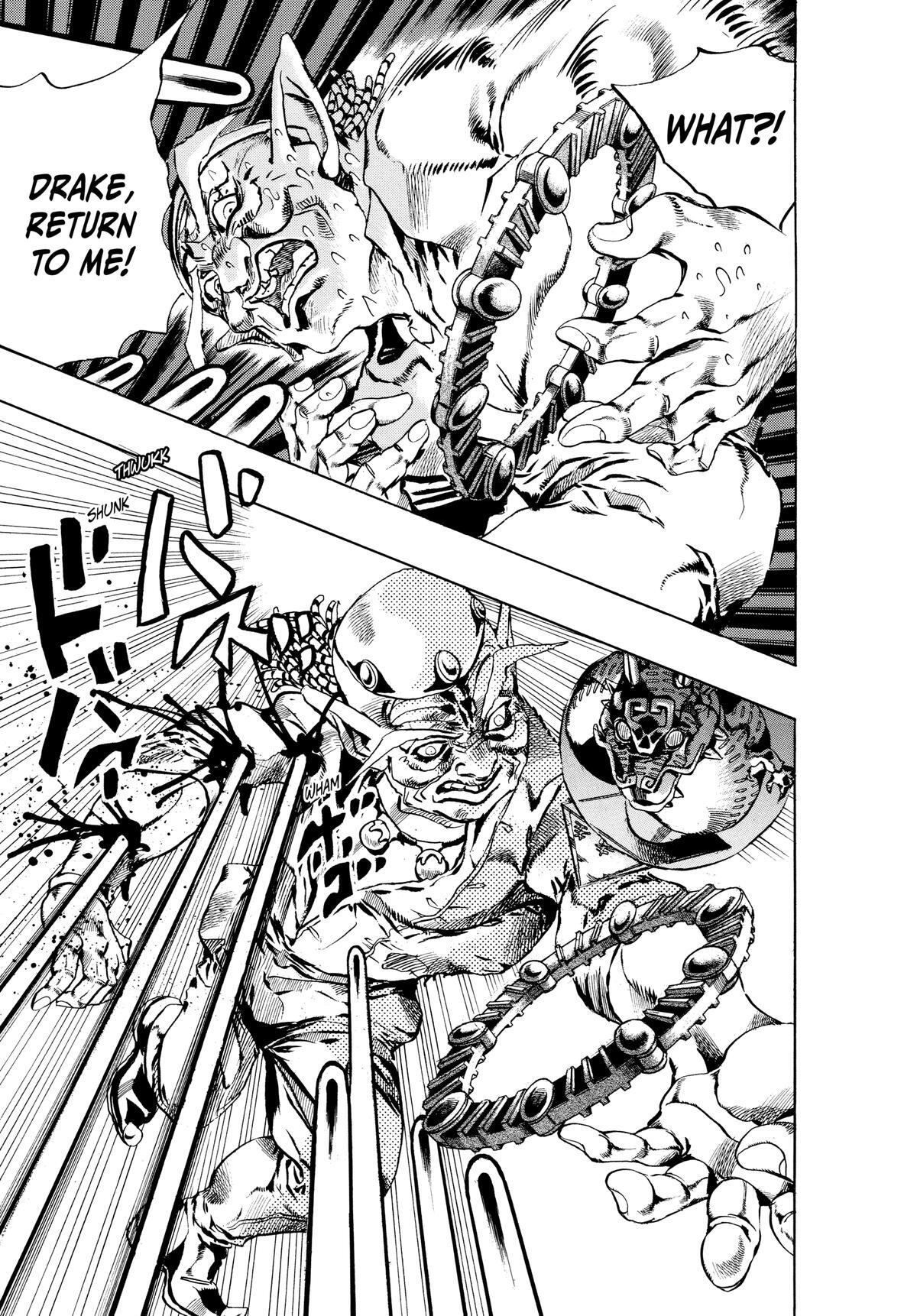 Read JoJo no Kimyou na Bouken- Part 6 - Stone Ocean Manga Online