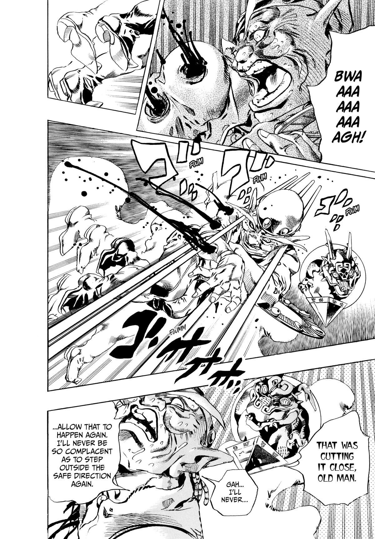 Read JoJo no Kimyou na Bouken- Part 6 - Stone Ocean Manga Online