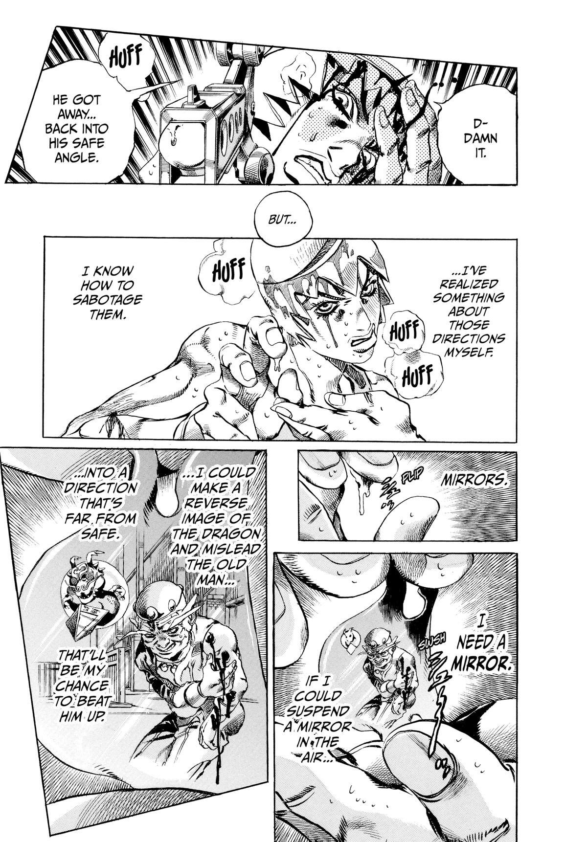 Read JoJo no Kimyou na Bouken- Part 6 - Stone Ocean Manga Online