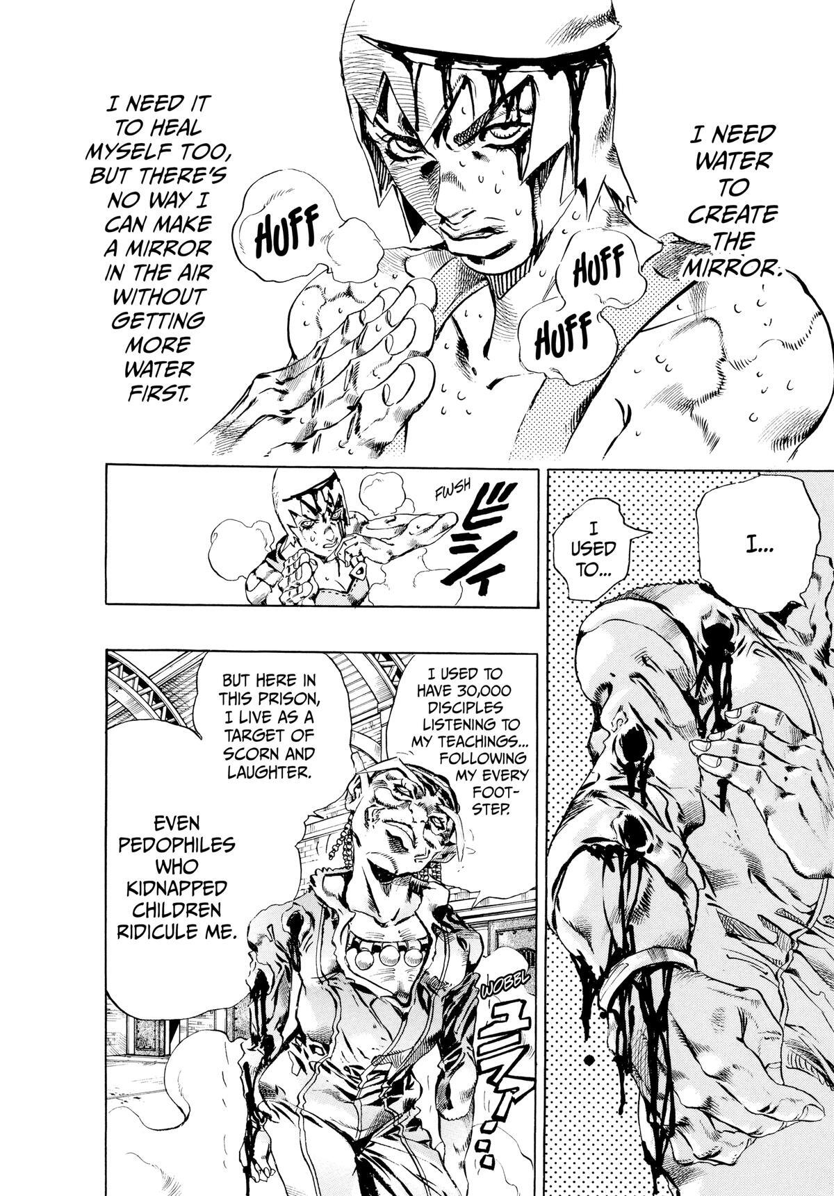 Read JoJo no Kimyou na Bouken- Part 6 - Stone Ocean Manga Online