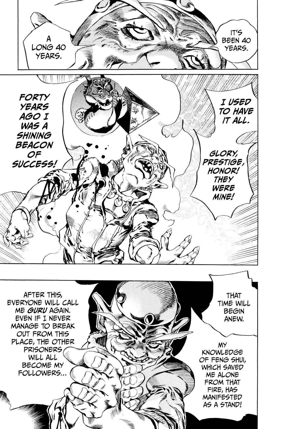 Read JoJo no Kimyou na Bouken- Part 6 - Stone Ocean Manga Online